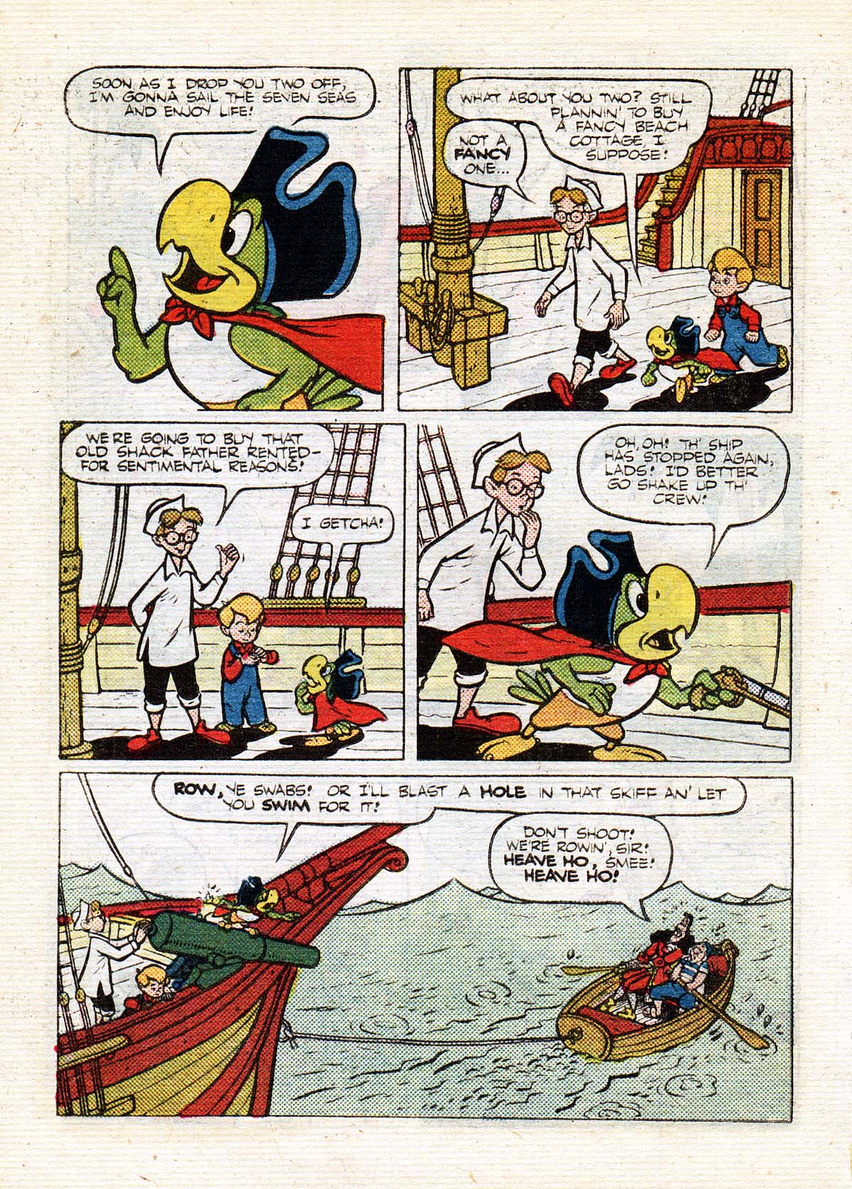 Read online Walt Disney's Comics Digest comic -  Issue #2 - 93