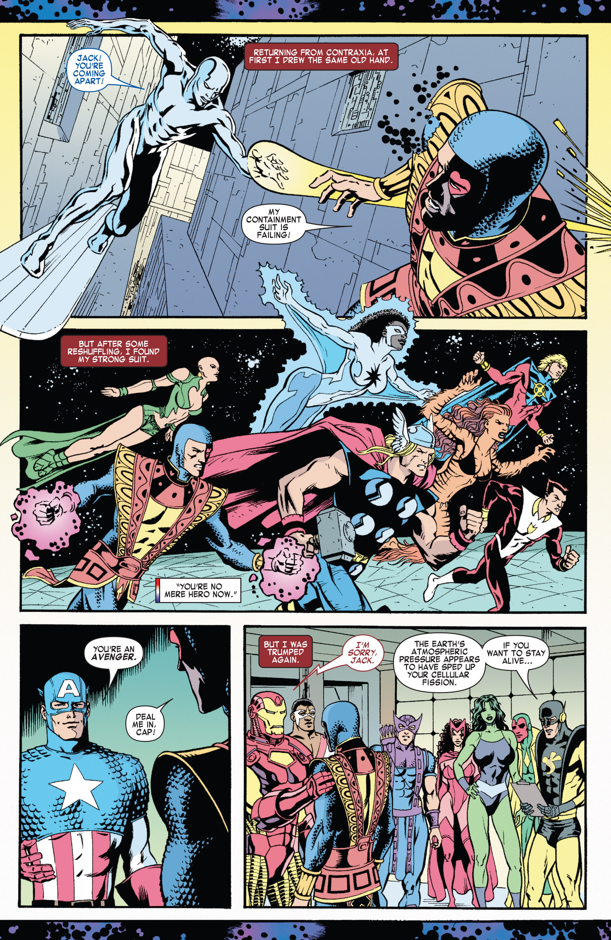 Read online Marvel Zombies Supreme comic -  Issue #4 - 18