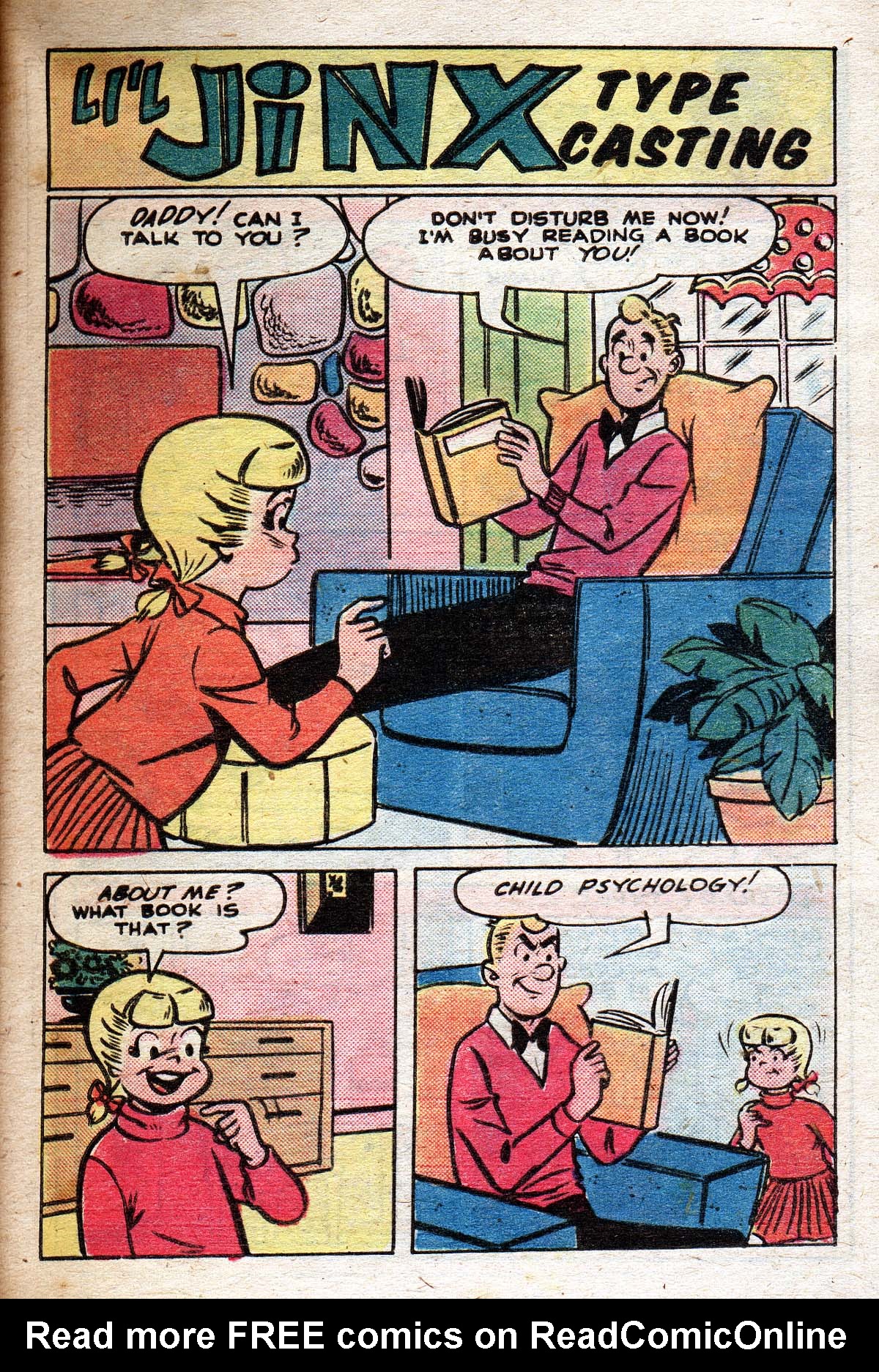 Read online Archie...Archie Andrews, Where Are You? Digest Magazine comic -  Issue #4 - 36