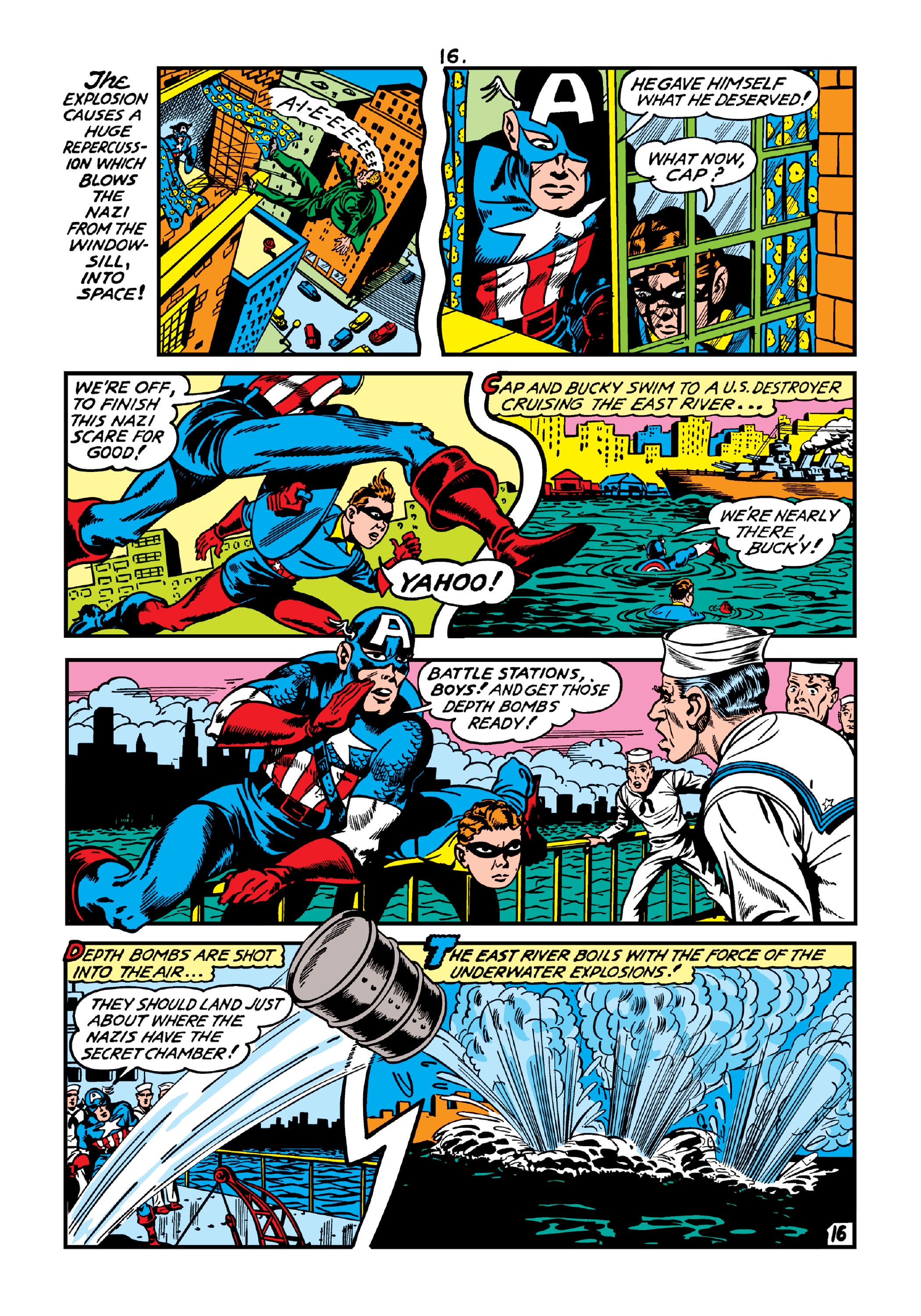 Read online Marvel Masterworks: Golden Age Captain America comic -  Issue # TPB 4 (Part 2) - 58