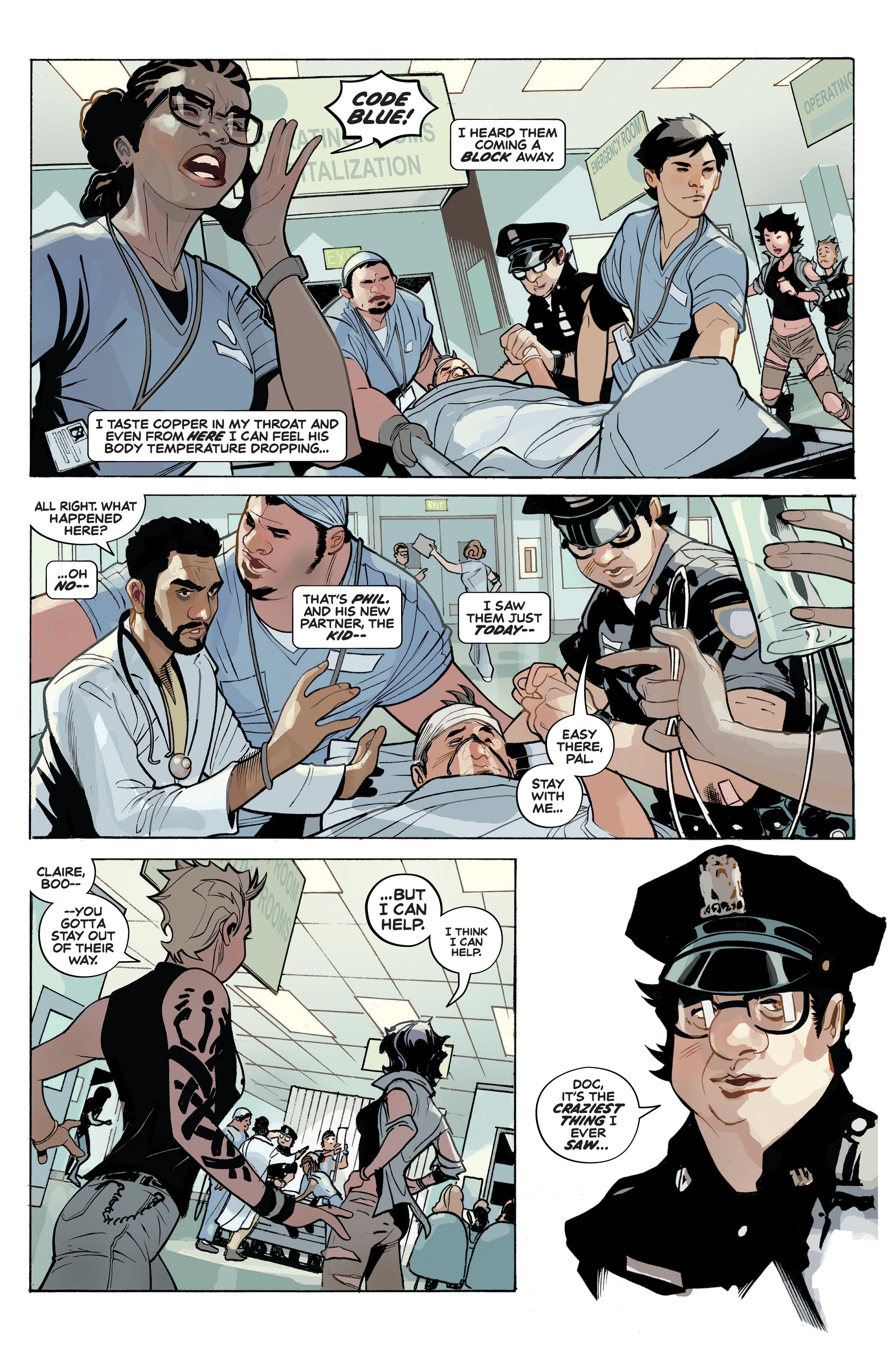 Read online Adventureman comic -  Issue #3 - 5
