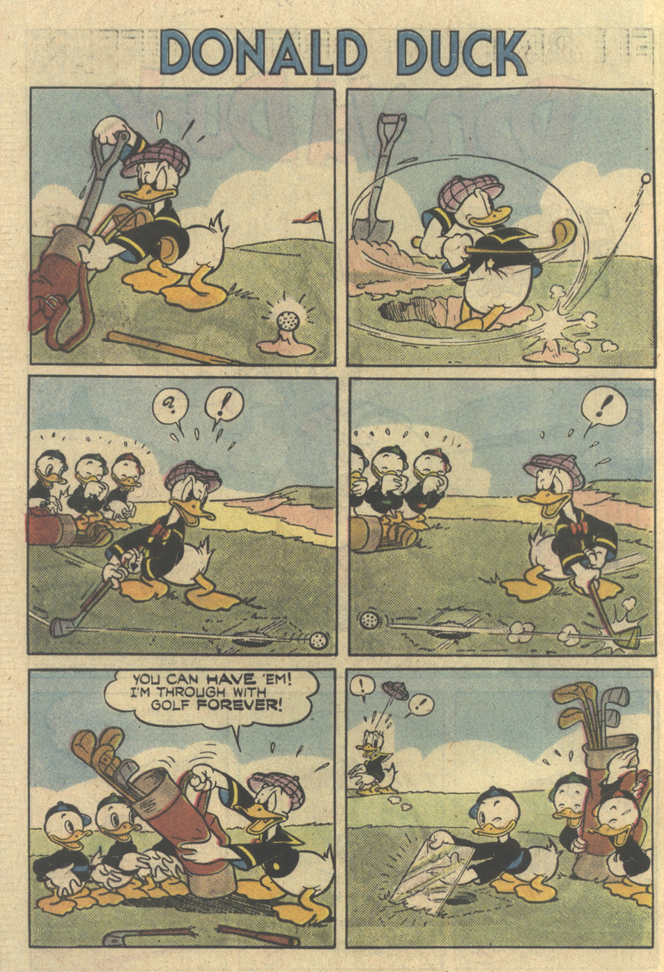 Walt Disney's Donald Duck (1952) issue 271 - Page 4
