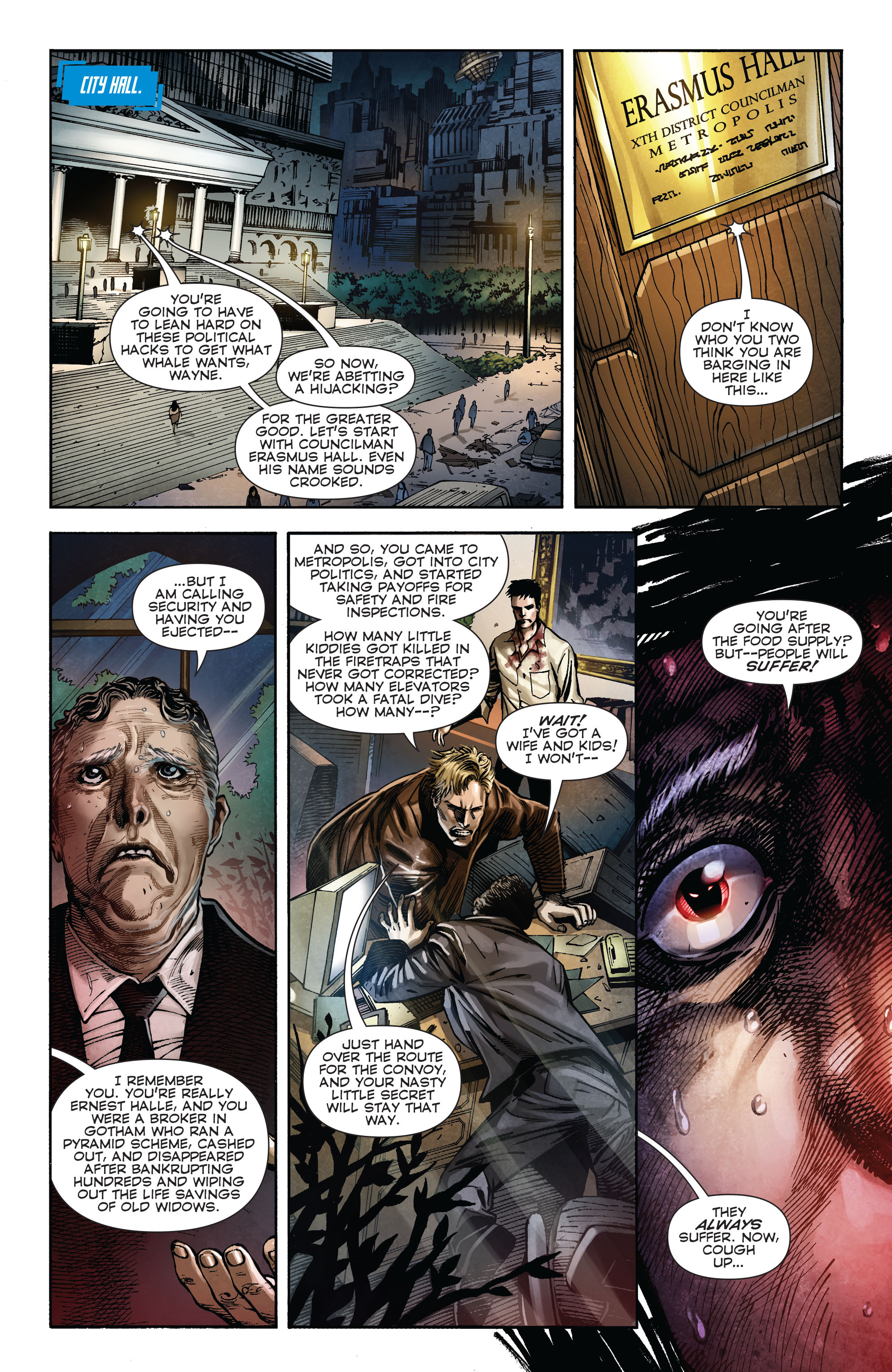Read online Convergence Batman: Shadow of the Bat comic -  Issue #1 - 9