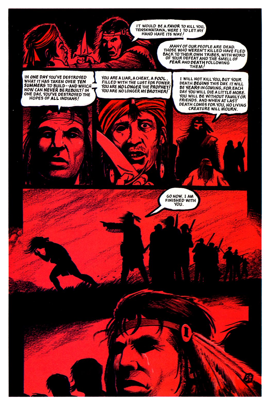 Read online Allen W. Eckert's Tecumseh! comic -  Issue # Full - 58