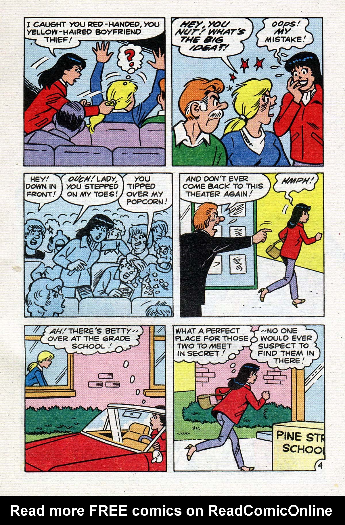 Read online Archie Digest Magazine comic -  Issue #133 - 21