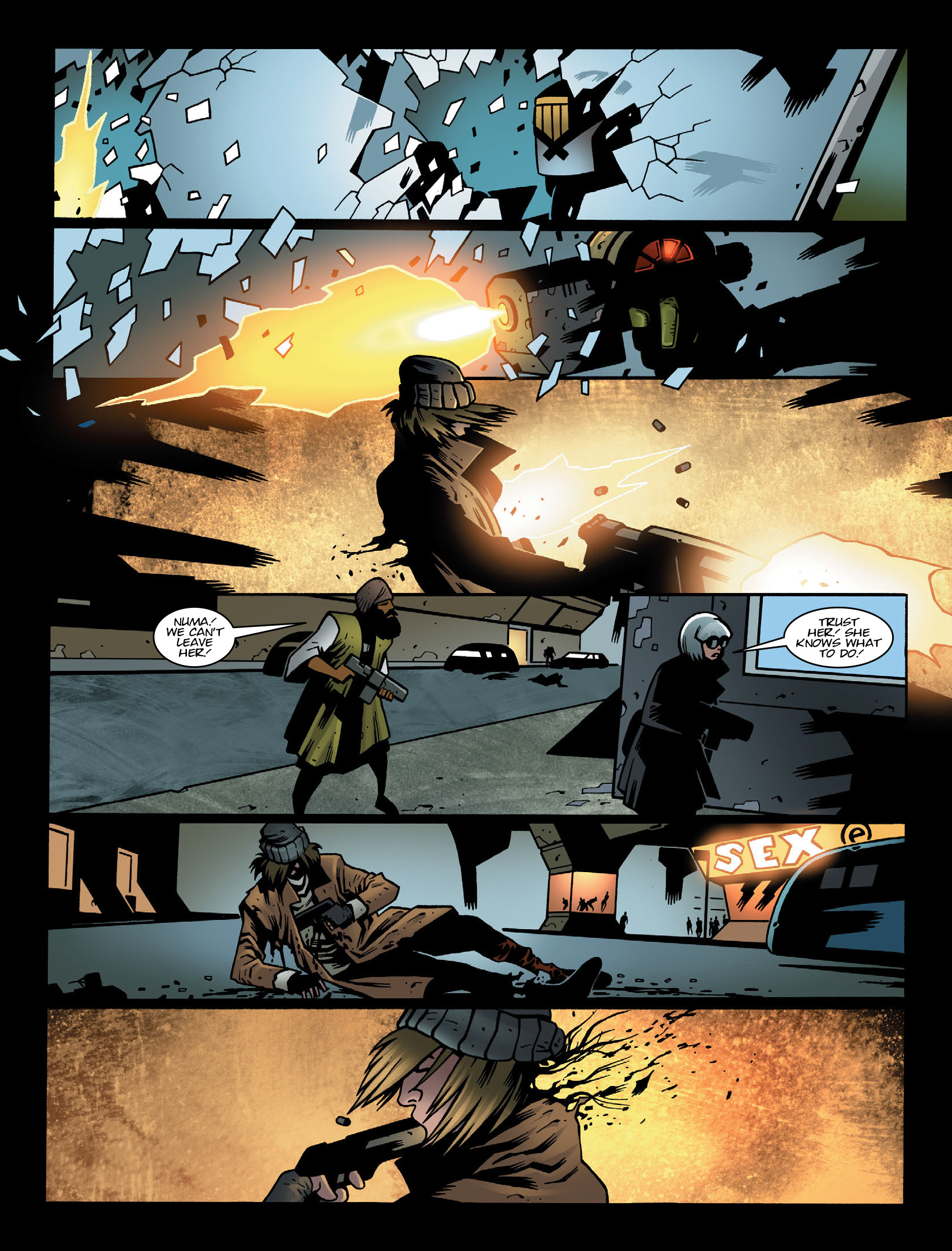 Read online Judge Dredd Megazine (Vol. 5) comic -  Issue #366 - 7