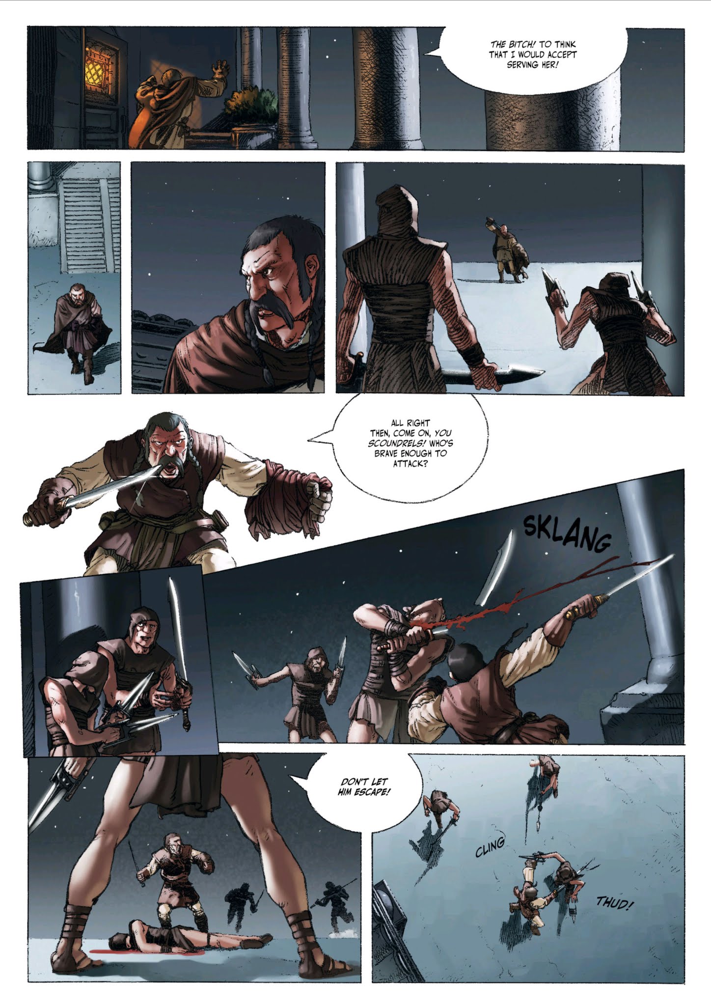Read online Throne of Ice comic -  Issue #1 - 22