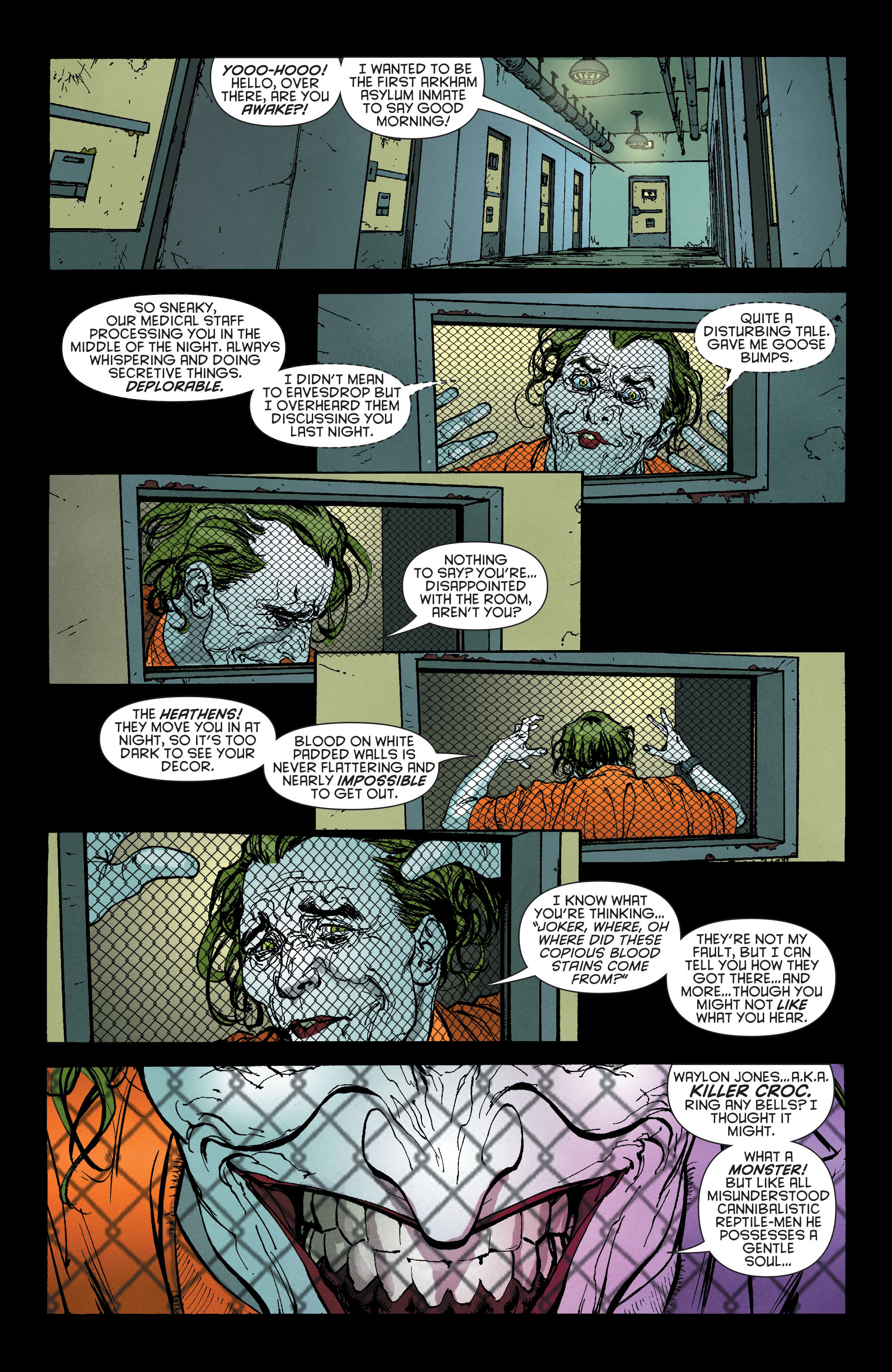 Read online Batman: Arkham: Killer Croc comic -  Issue # Full - 245