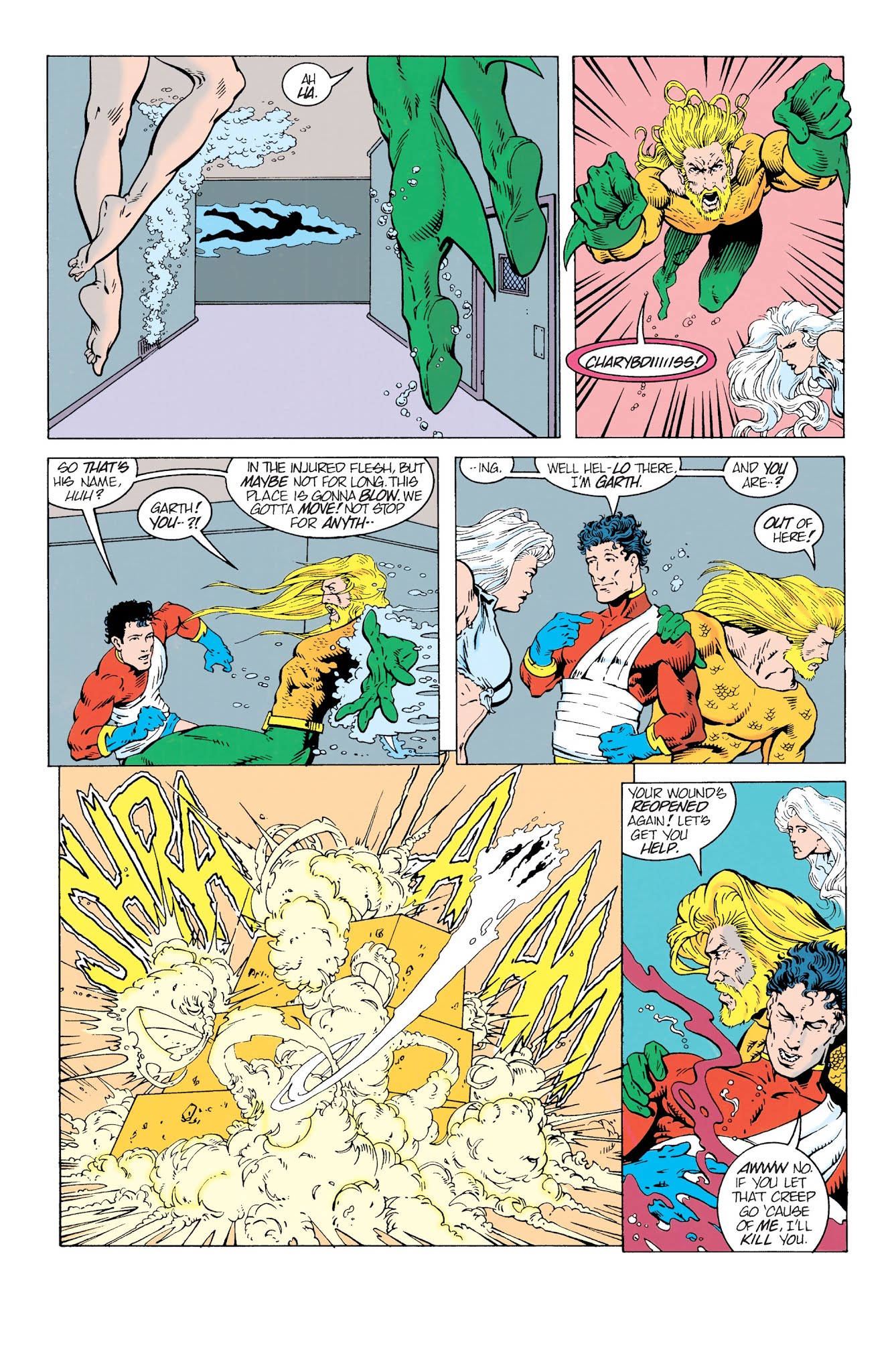 Read online Aquaman (1994) comic -  Issue # _TPB 1 (Part 2) - 43