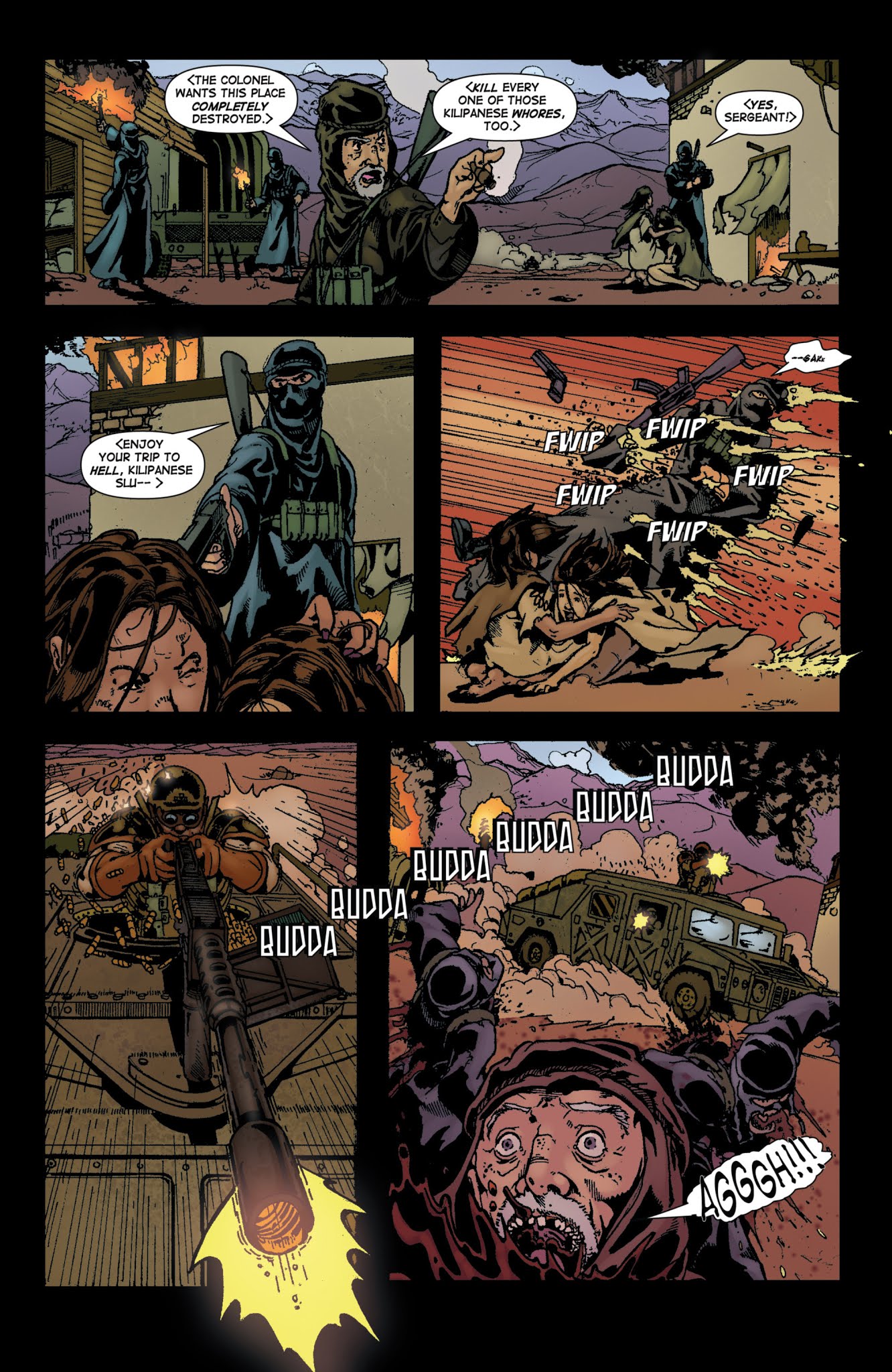 Read online Children of the Grave comic -  Issue # TPB - 33