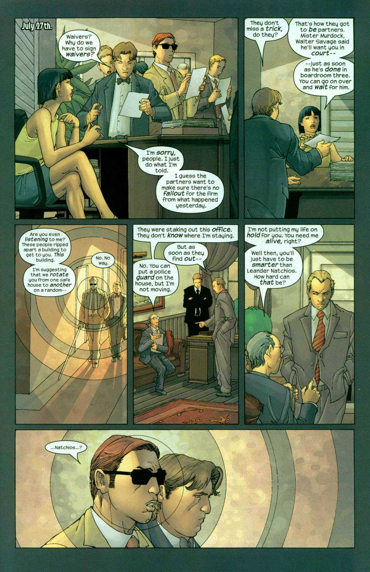 Ultimate Elektra Issue #2 #2 - English 17