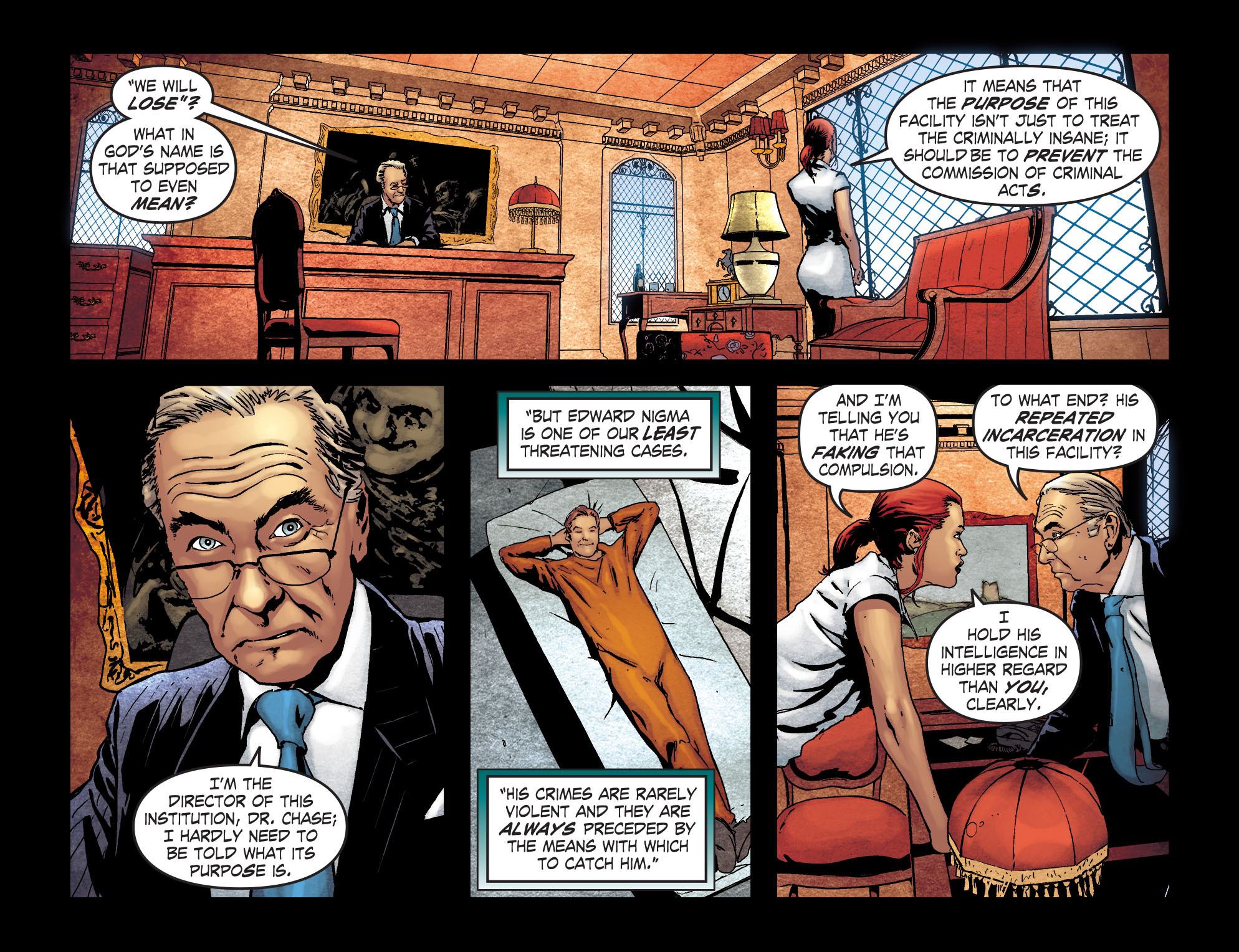 Read online Legends of the Dark Knight [I] comic -  Issue #78 - 3