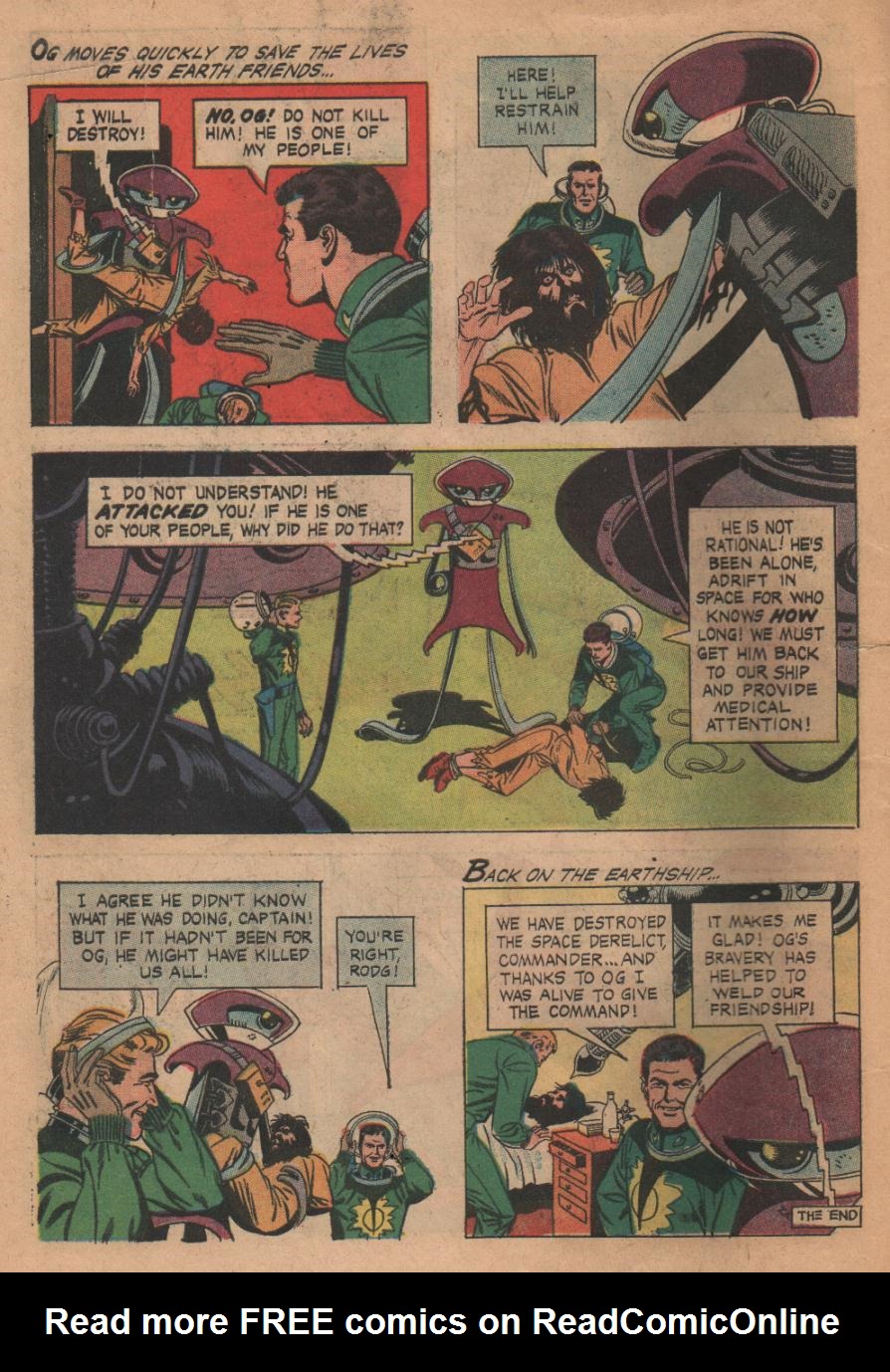 Read online Magnus, Robot Fighter 4000 AD comic -  Issue #2 - 34