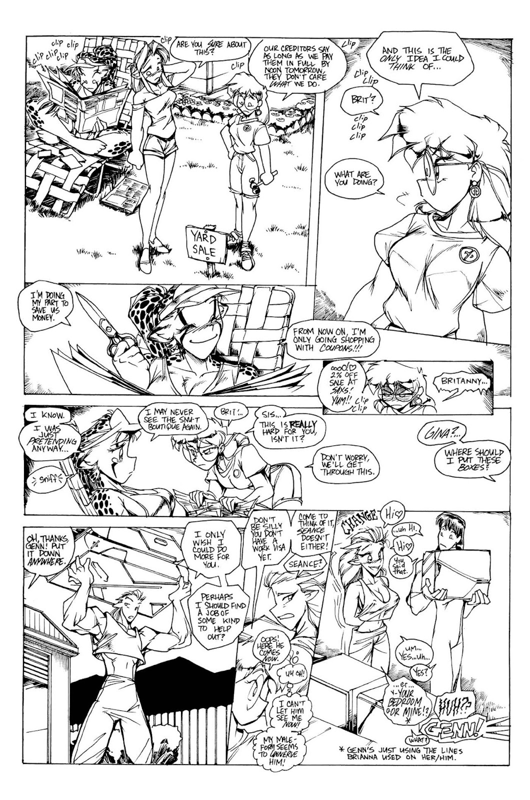 Gold Digger (1993) issue 29 - Page 8