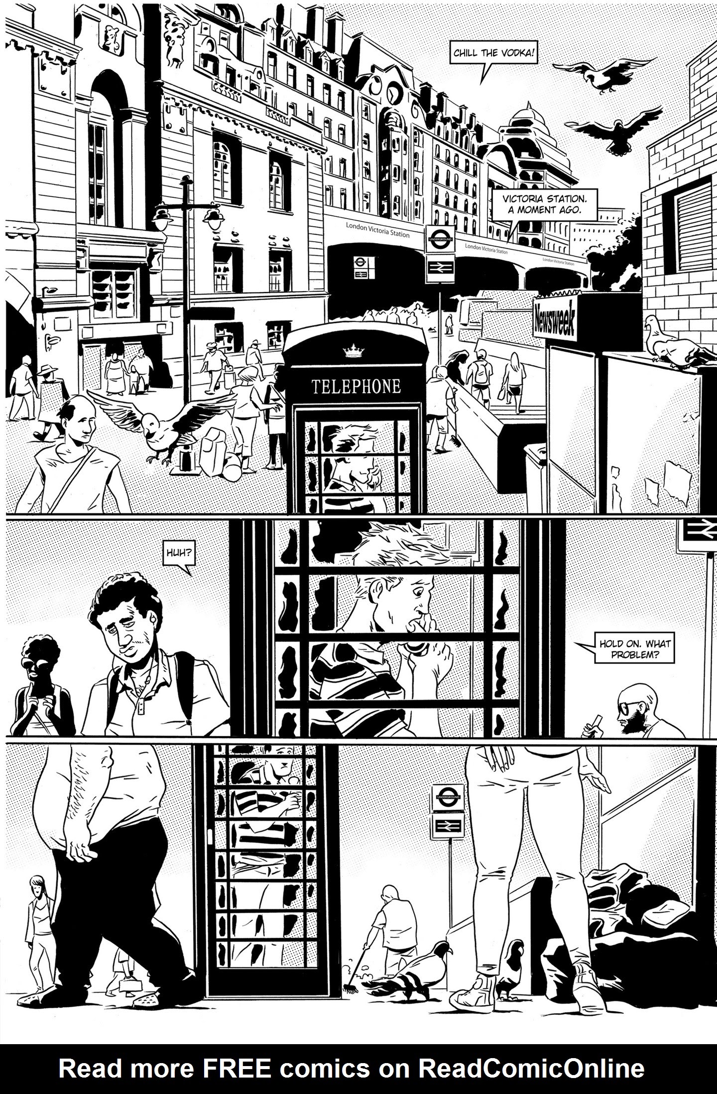 Read online London comic -  Issue # TPB - 41