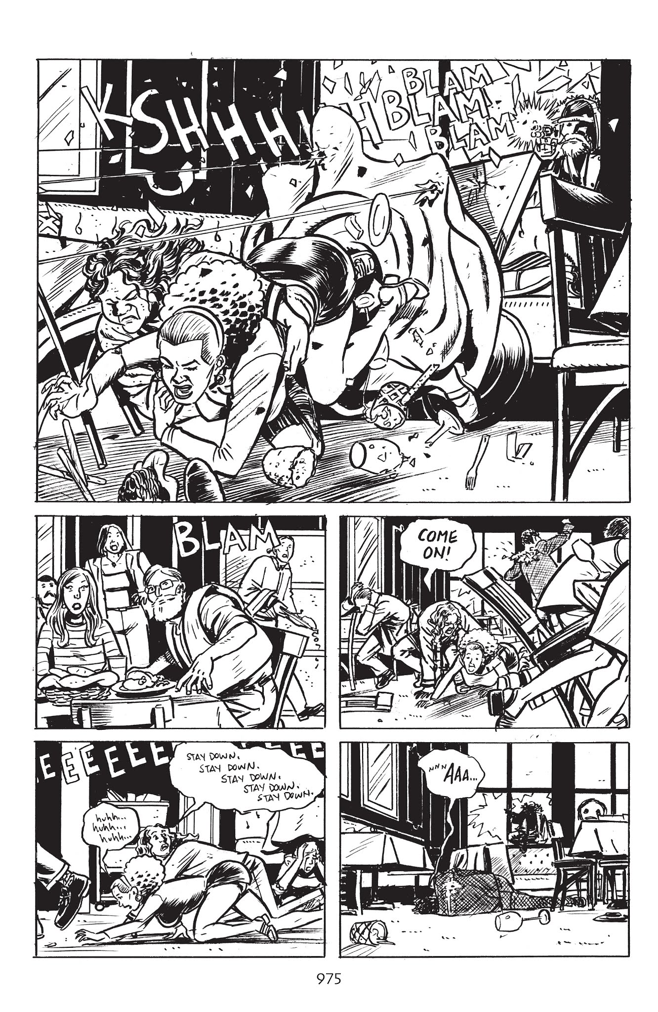 Read online Stray Bullets: Sunshine & Roses comic -  Issue #35 - 19