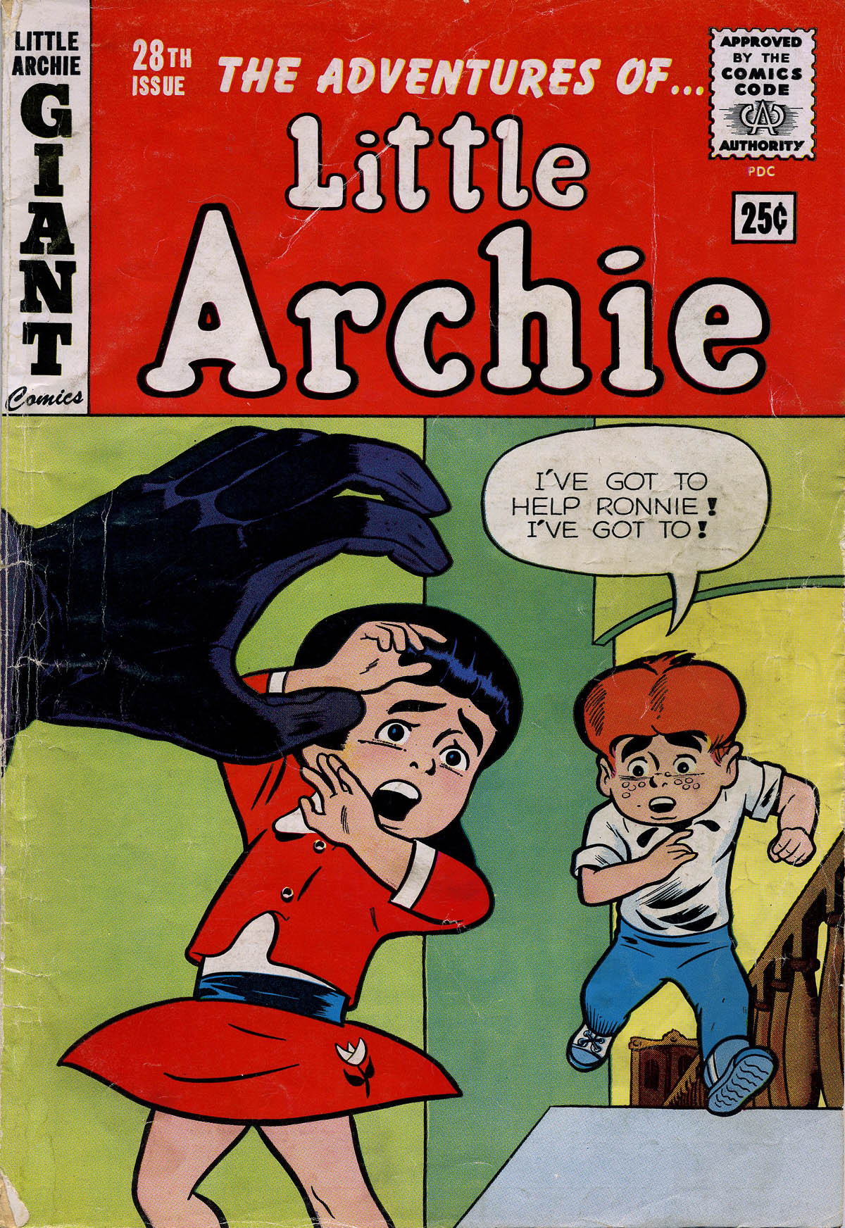 Read online The Adventures of Little Archie comic -  Issue #28 - 1