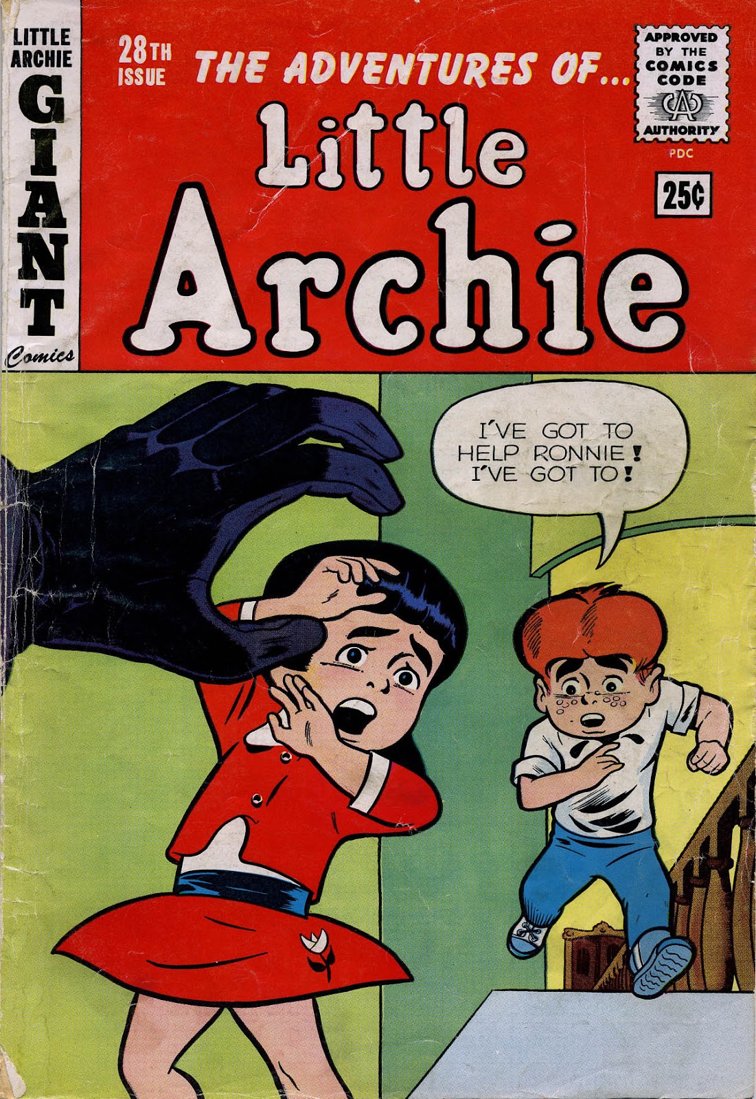 The Adventures of Little Archie issue 28 - Page 1