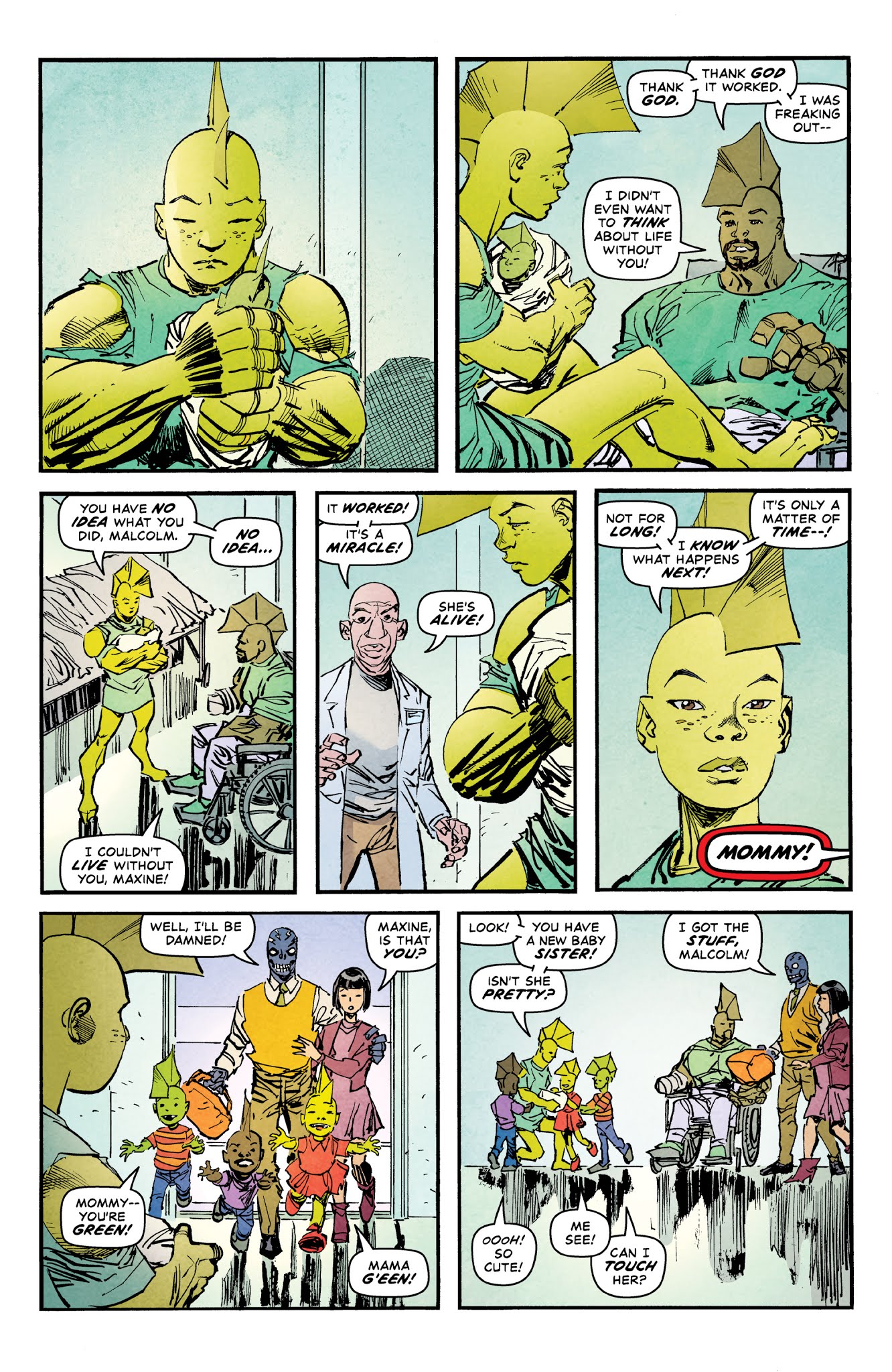 Read online The Savage Dragon (1993) comic -  Issue #234 - 9