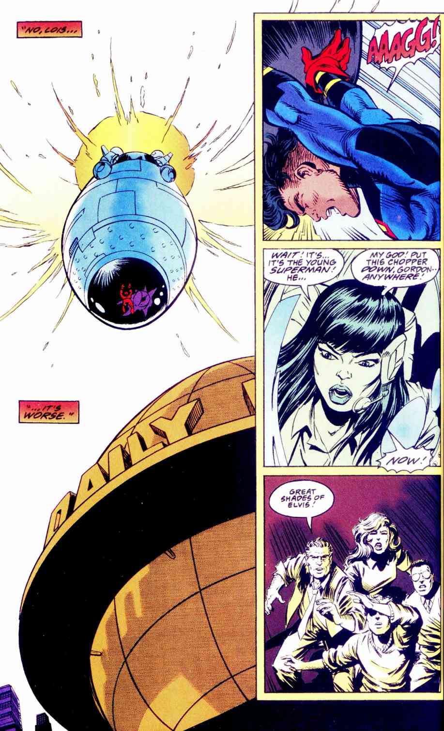 Read online Superman: The Return of Superman (1993) comic -  Issue # TPB (Part 4) - 69