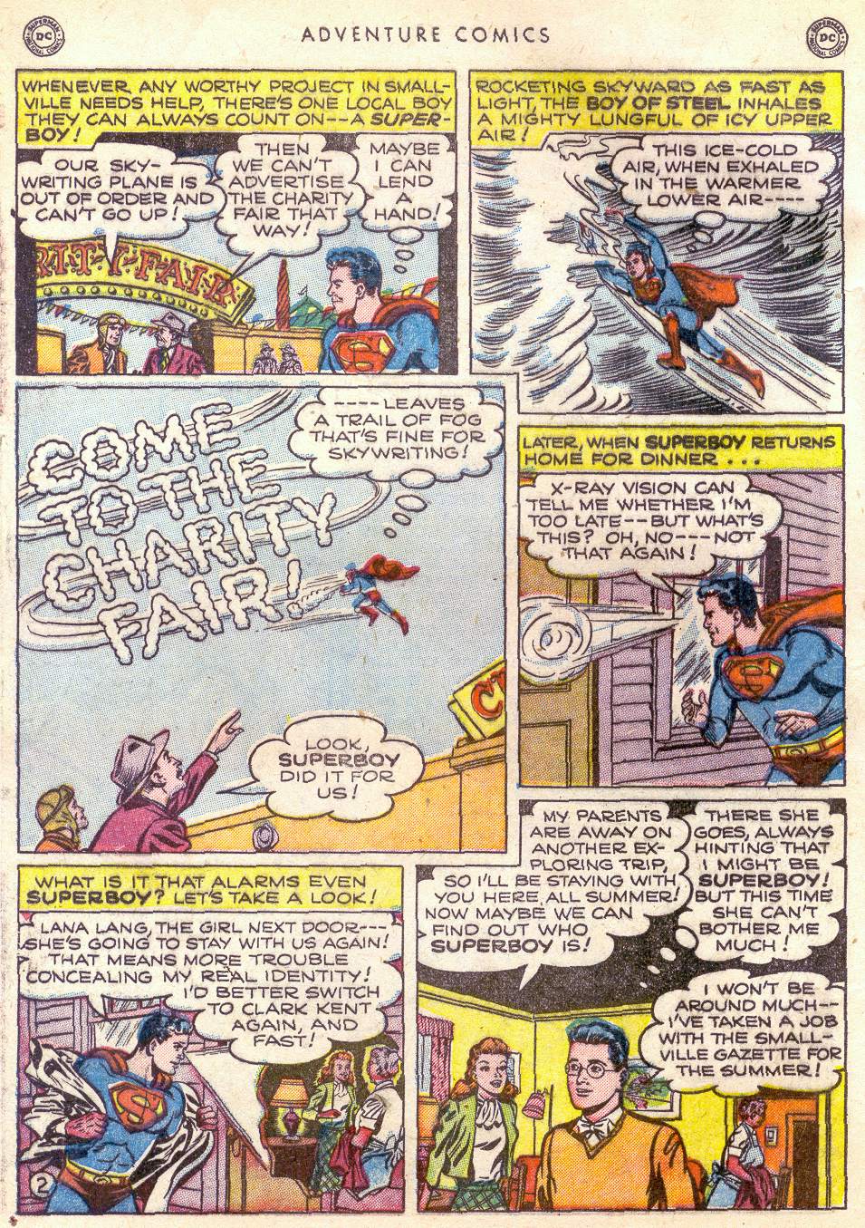 Read online Adventure Comics (1938) comic -  Issue #161 - 4