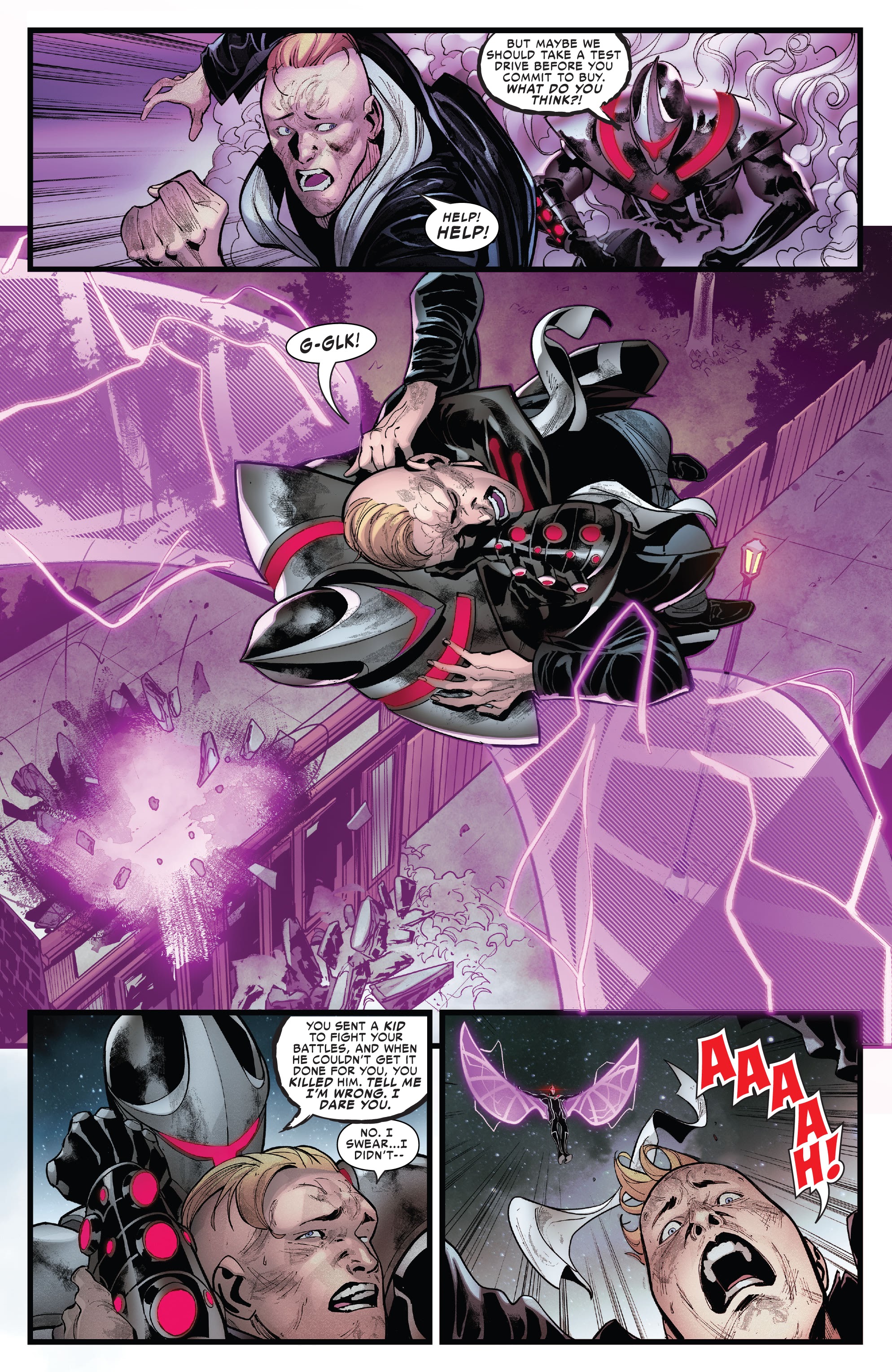 Read online Darkhawk (2021) comic -  Issue #3 - 13