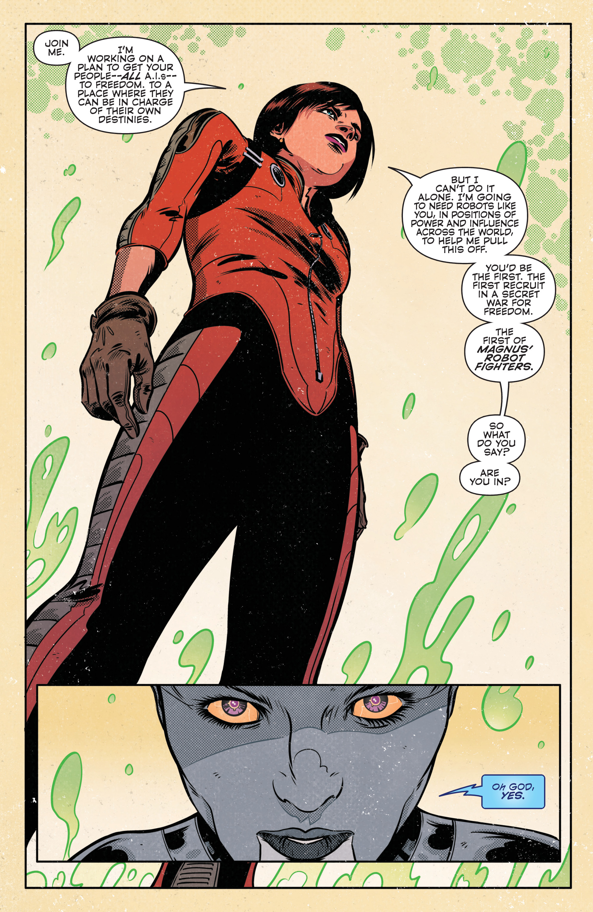Read online Magnus comic -  Issue # _TPB - 116