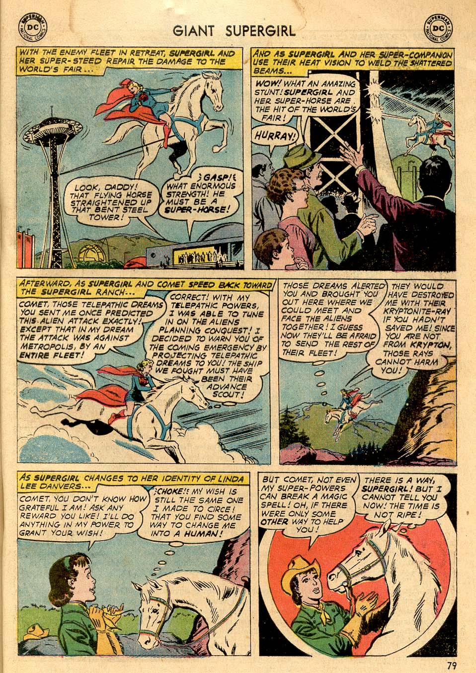 Action Comics (1938) issue 347 - Page 81