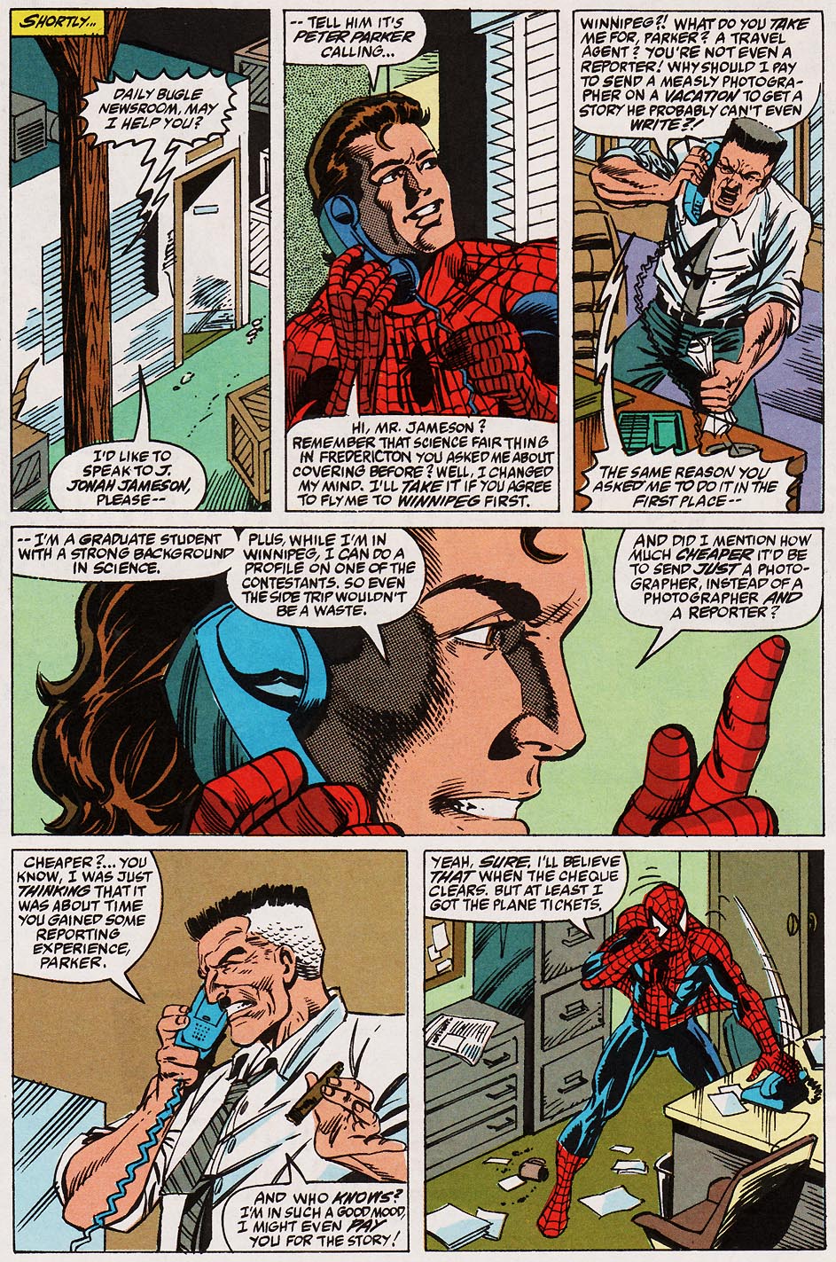 Read online The Amazing Spider-Man: Skating on Thin Ice comic -  Issue # Full - 6