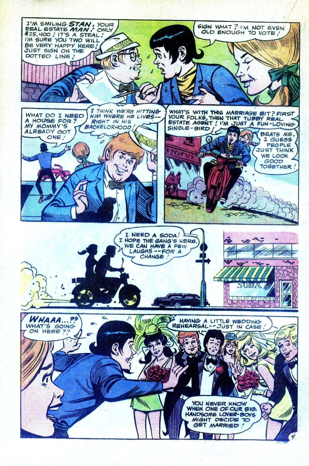 Read online Swing With Scooter comic -  Issue #15 - 20