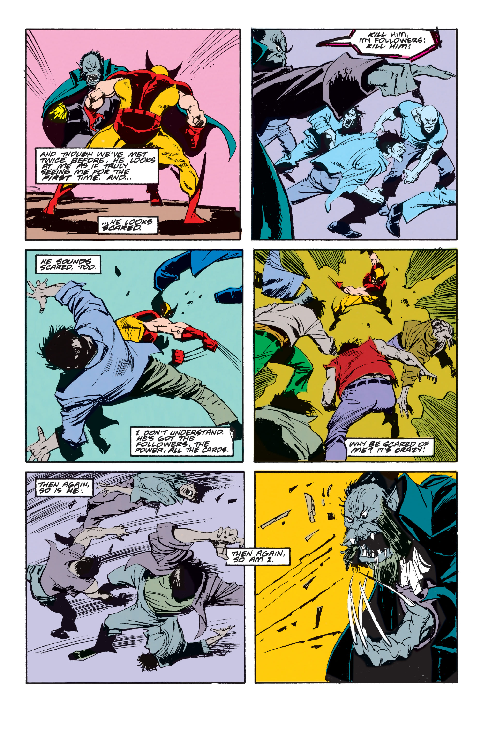 Read online Wolverine Omnibus comic -  Issue # TPB 2 (Part 4) - 85
