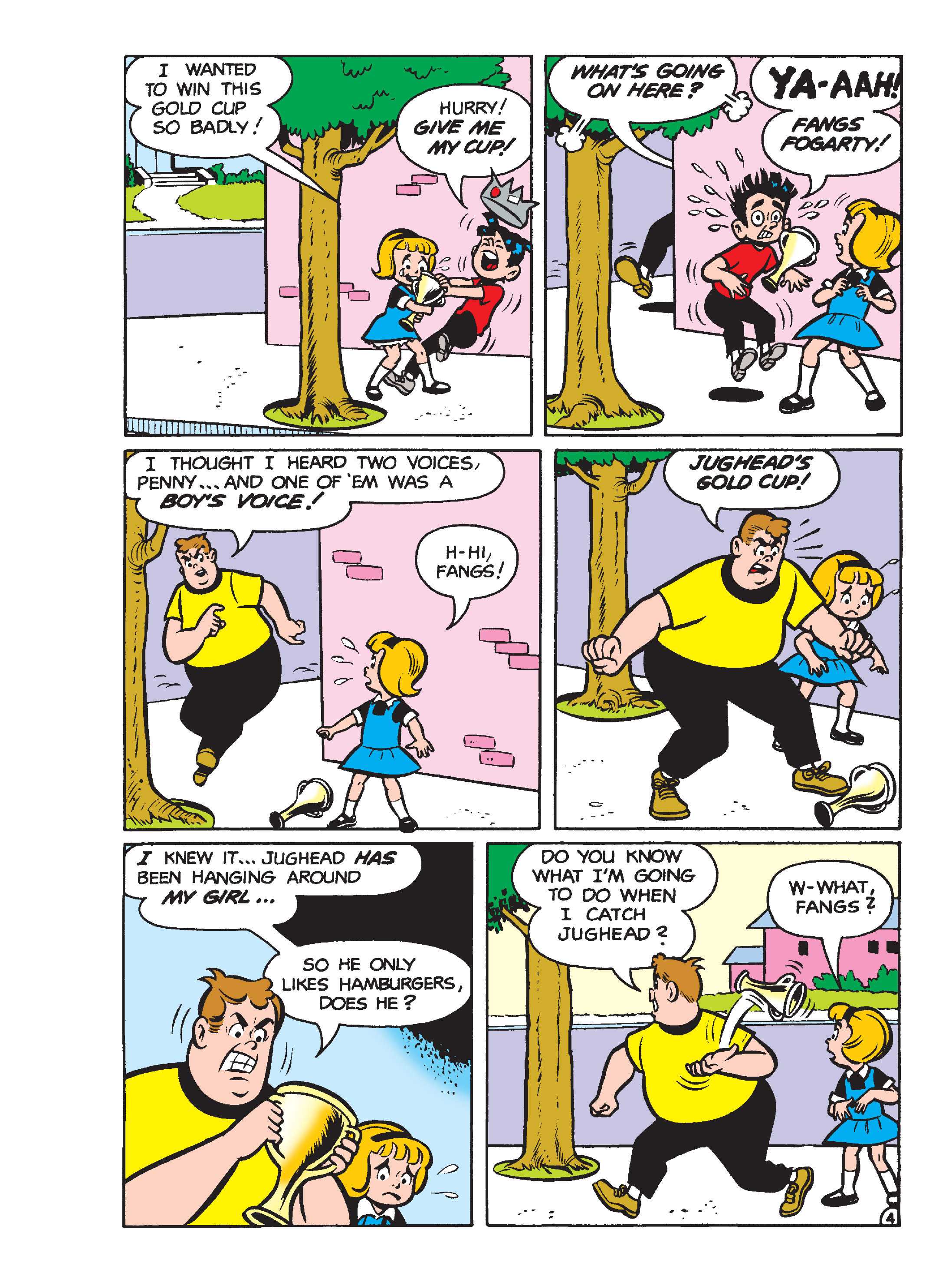 Read online Jughead and Archie Double Digest comic -  Issue #12 - 129