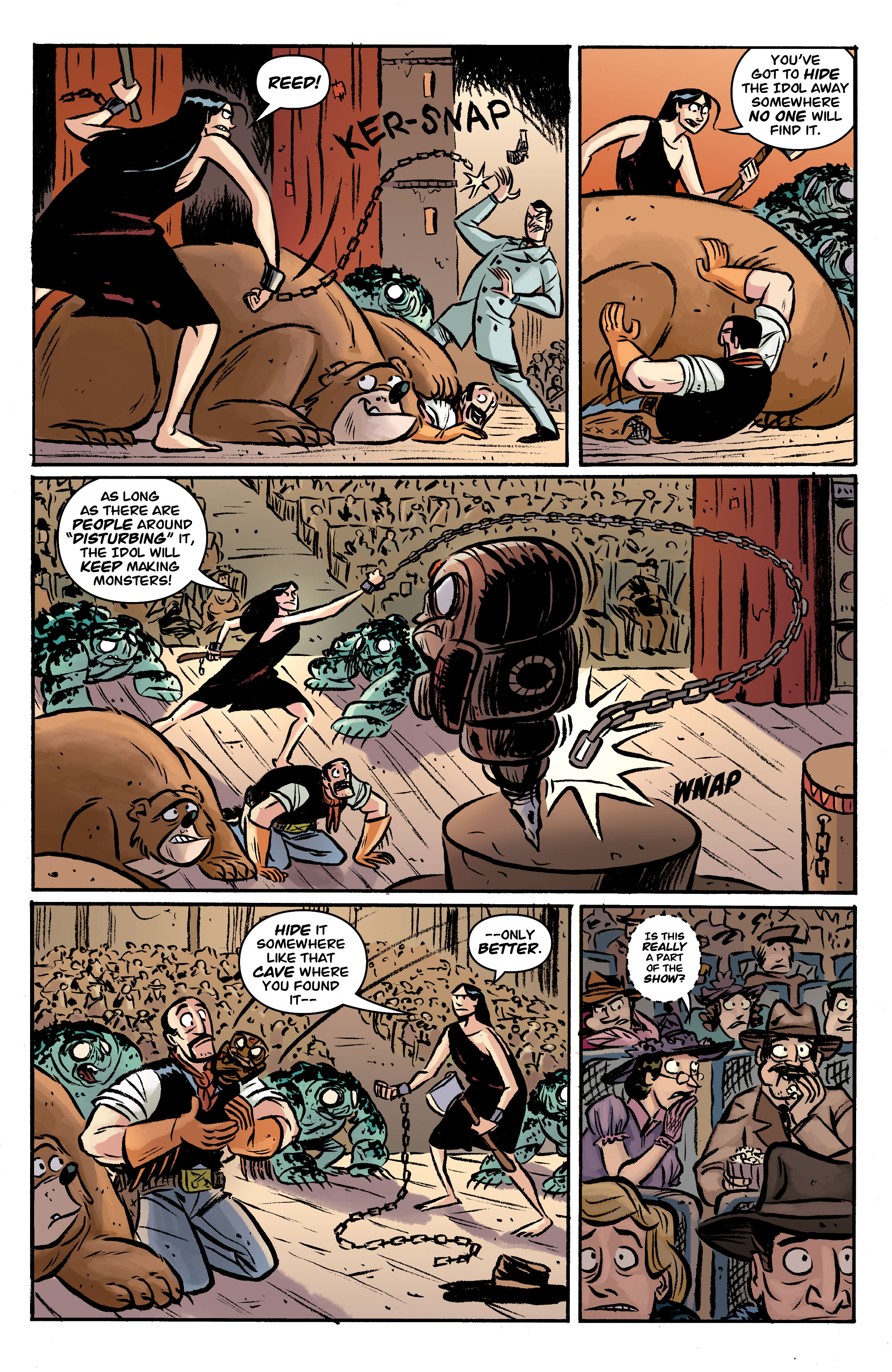 Read online Reed Gunther comic -  Issue #5 - 15