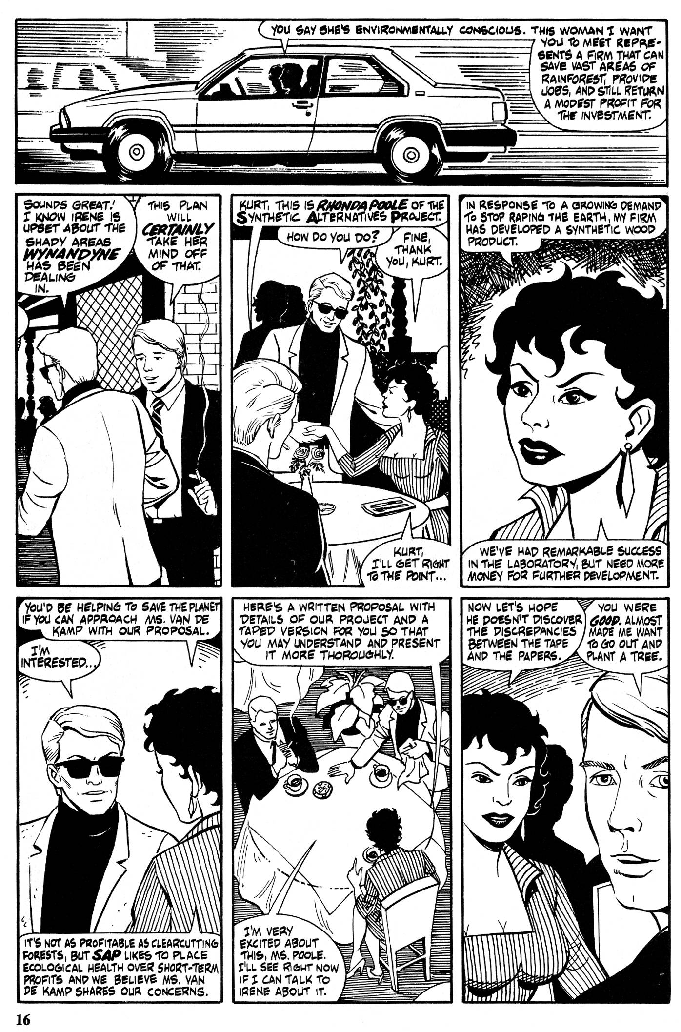 Read online Good Girls comic -  Issue #5 - 18