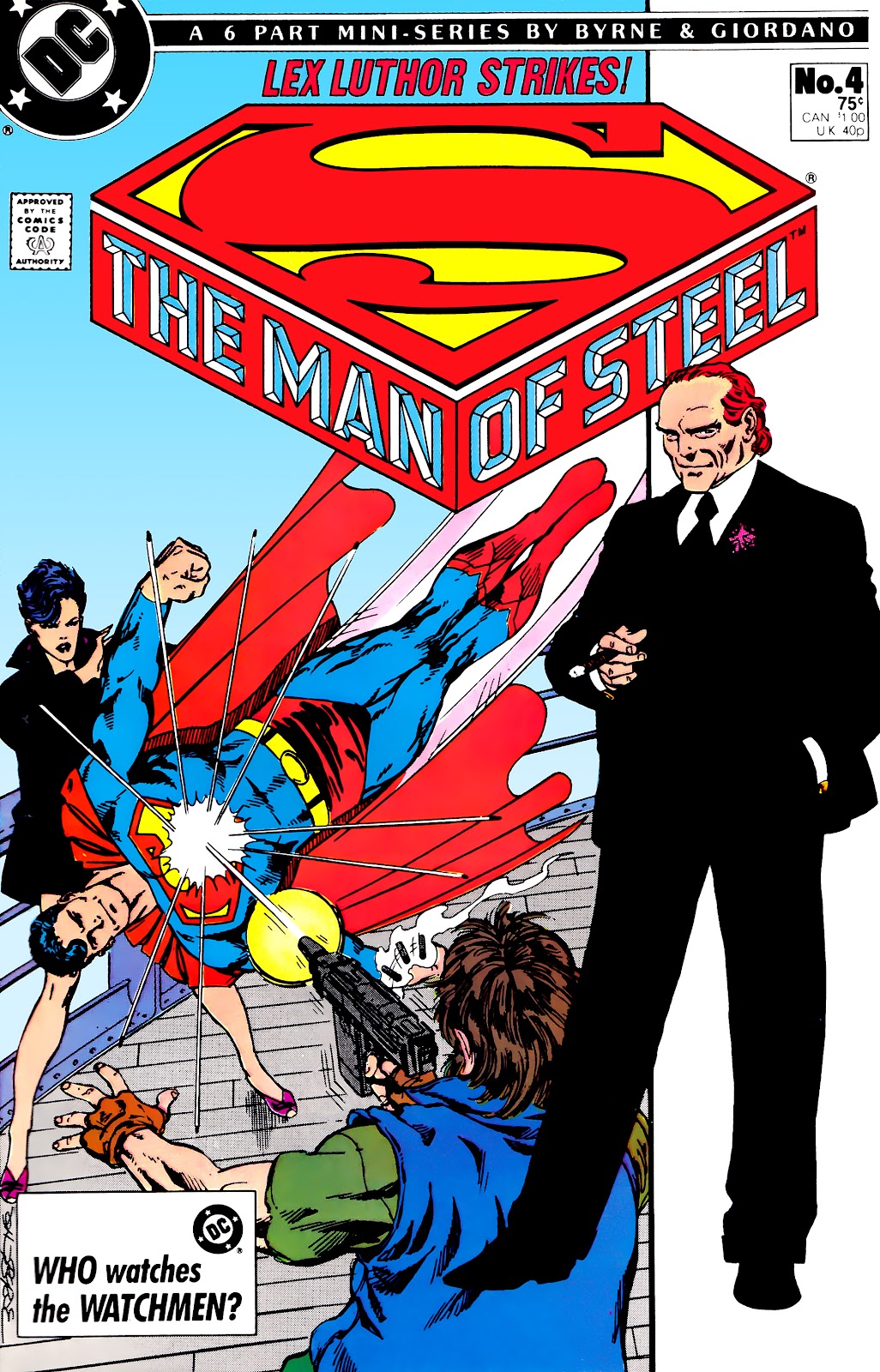The Man of Steel (1986) issue 4 - Page 1