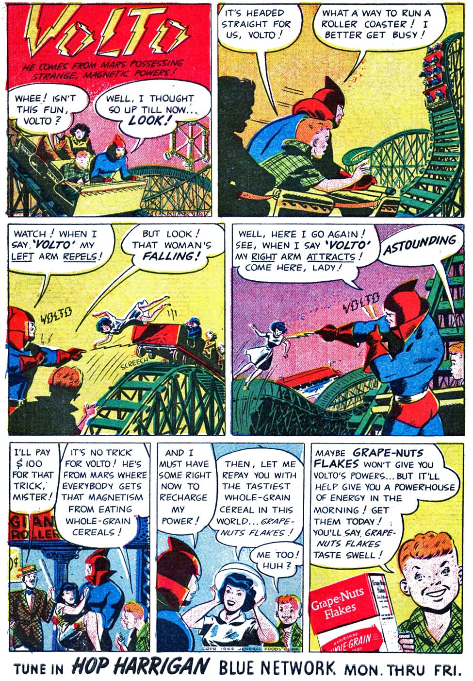 Read online Star Spangled Comics comic -  Issue #44 - 50