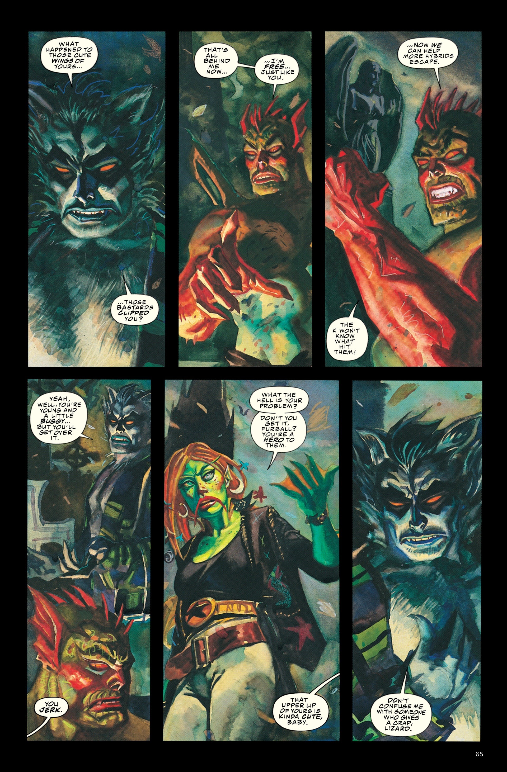 Read online Nocturnals Omnibus comic -  Issue # TPB 1 (Part 1) - 68