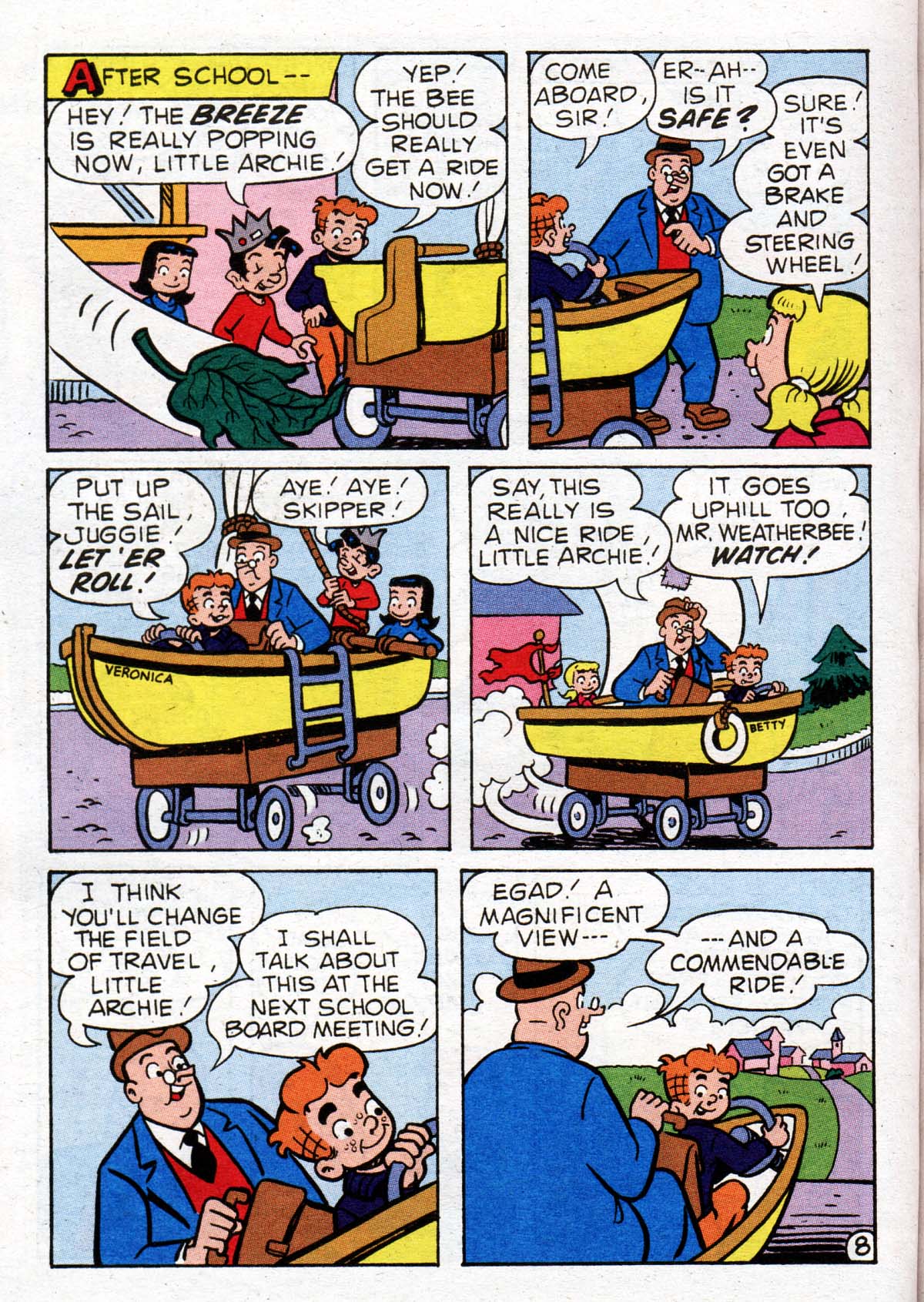 Read online Jughead's Double Digest Magazine comic -  Issue #89 - 96