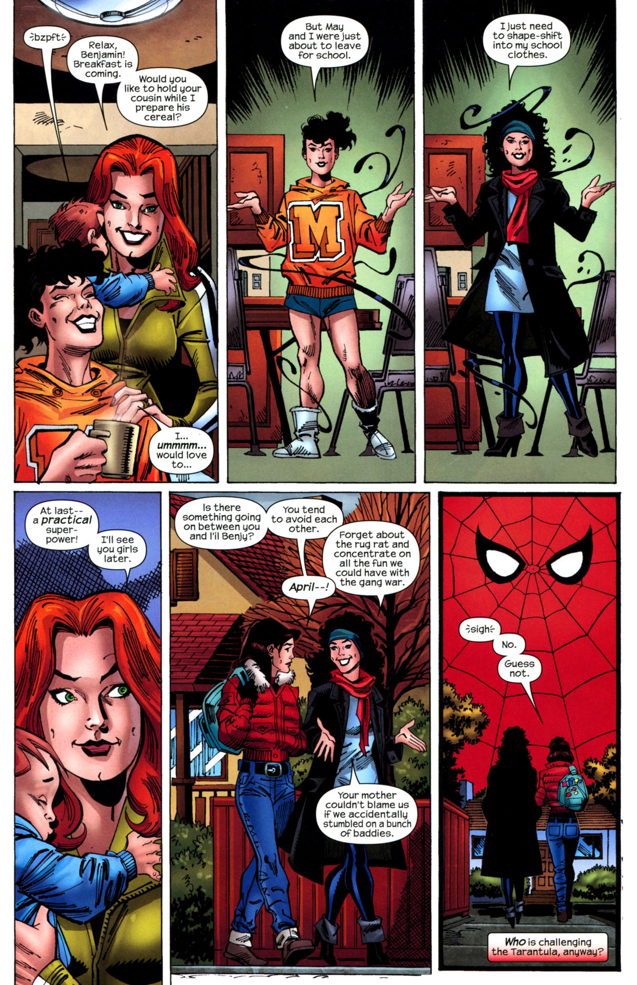 Read online Web of Spider-Man (2009) comic -  Issue #5 - 19