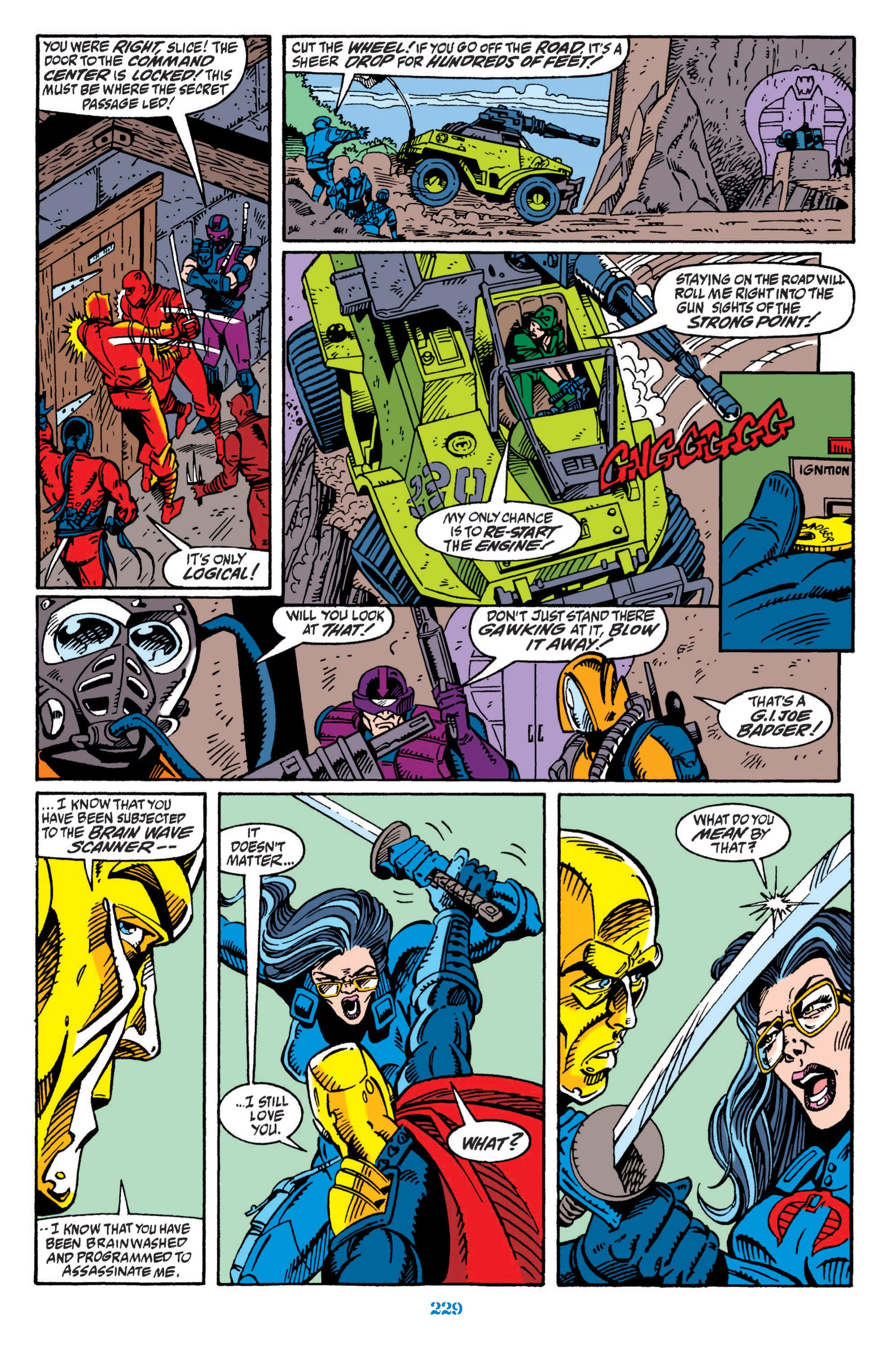Read online Classic G.I. Joe comic -  Issue # TPB 12 (Part 2) - 129
