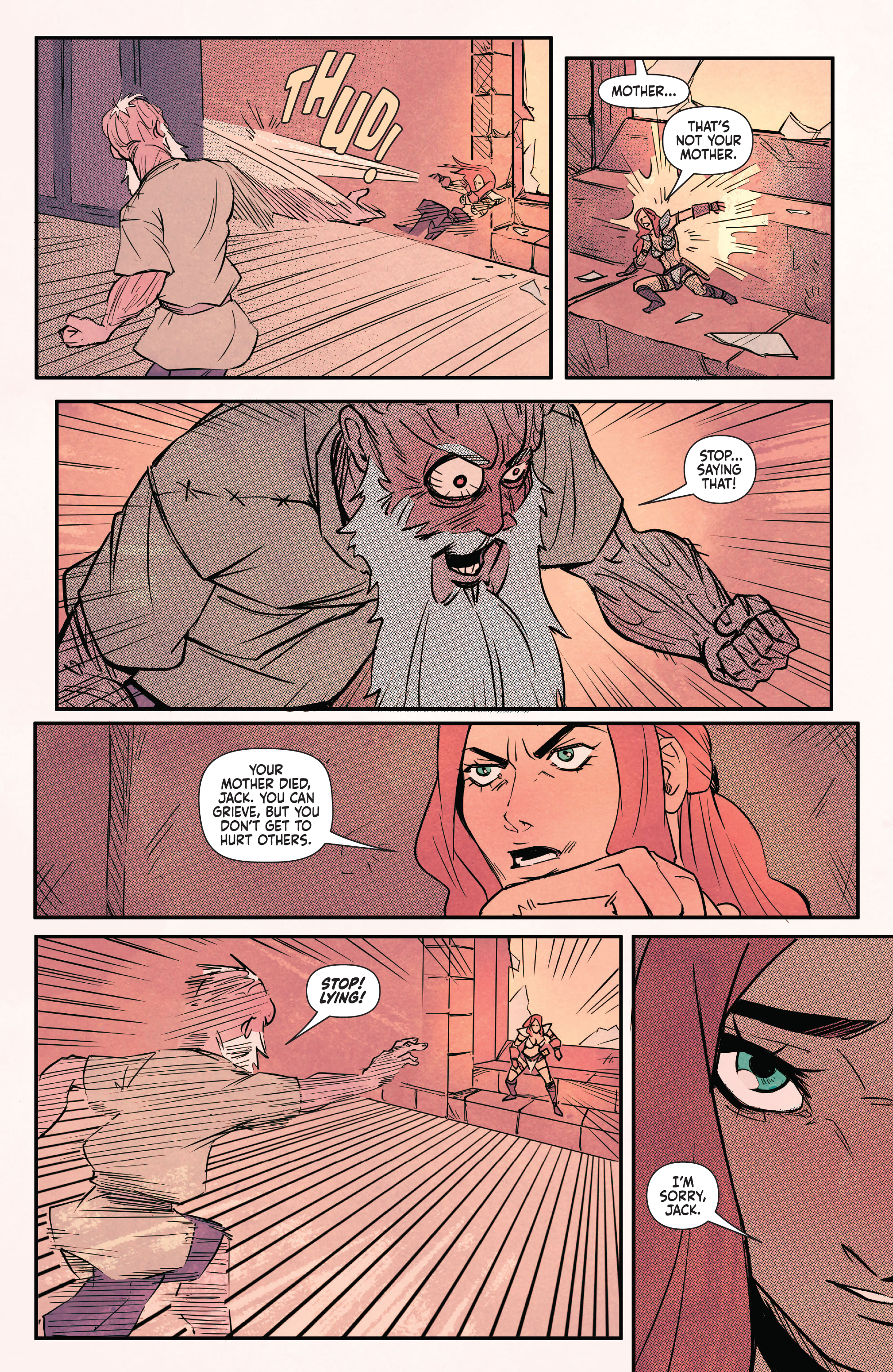 Read online Red Sonja Fairy Tales comic -  Issue # Full - 29