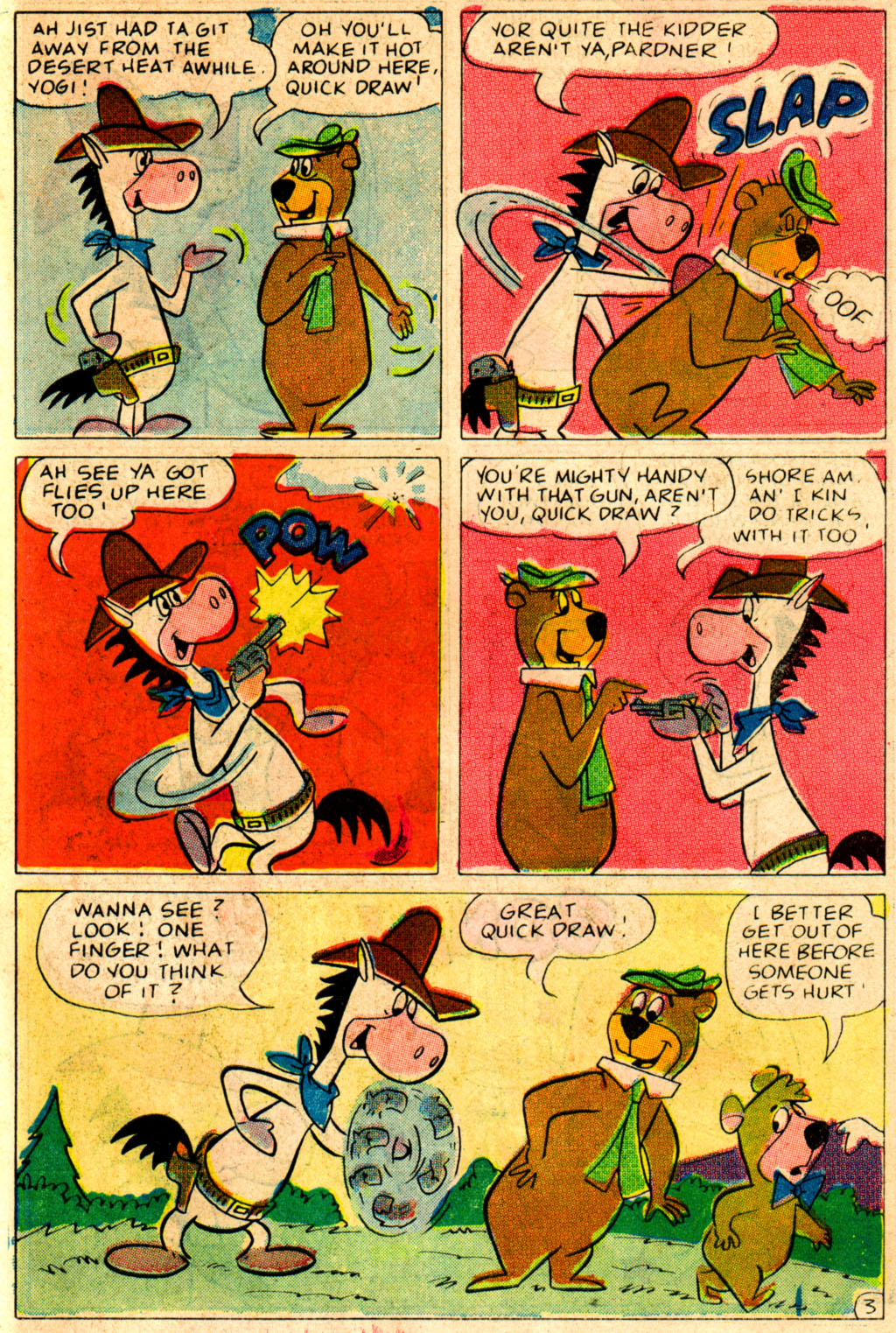 Read online Yogi Bear (1970) comic -  Issue #19 - 22
