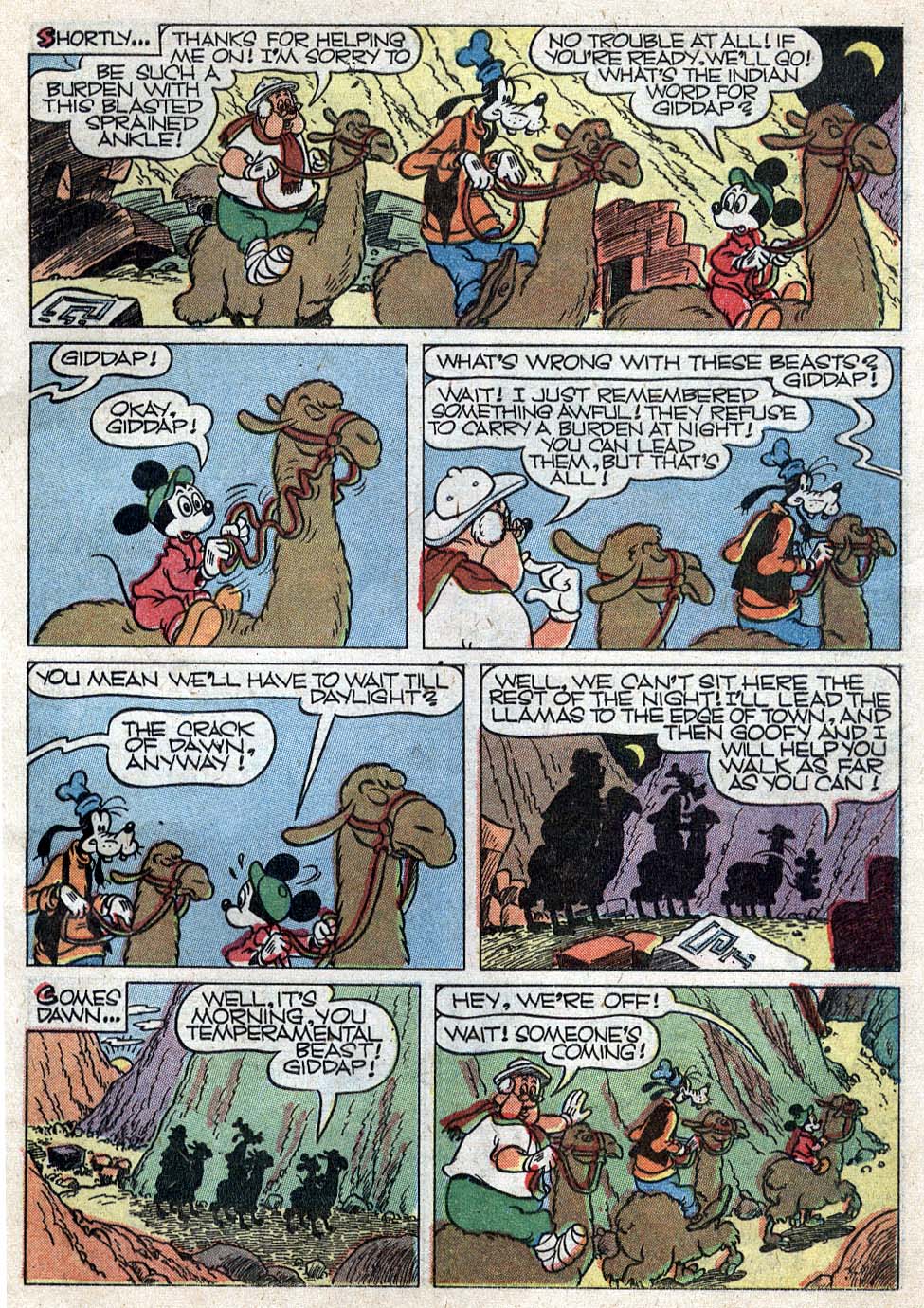 Read online Walt Disney's Comics and Stories comic -  Issue #219 - 29