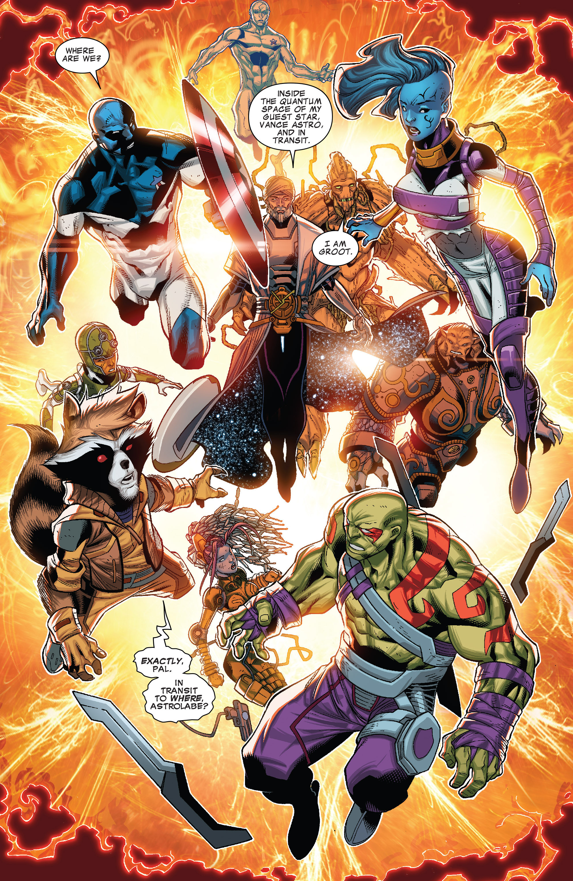Read online Guardians of Infinity comic -  Issue #4 - 12