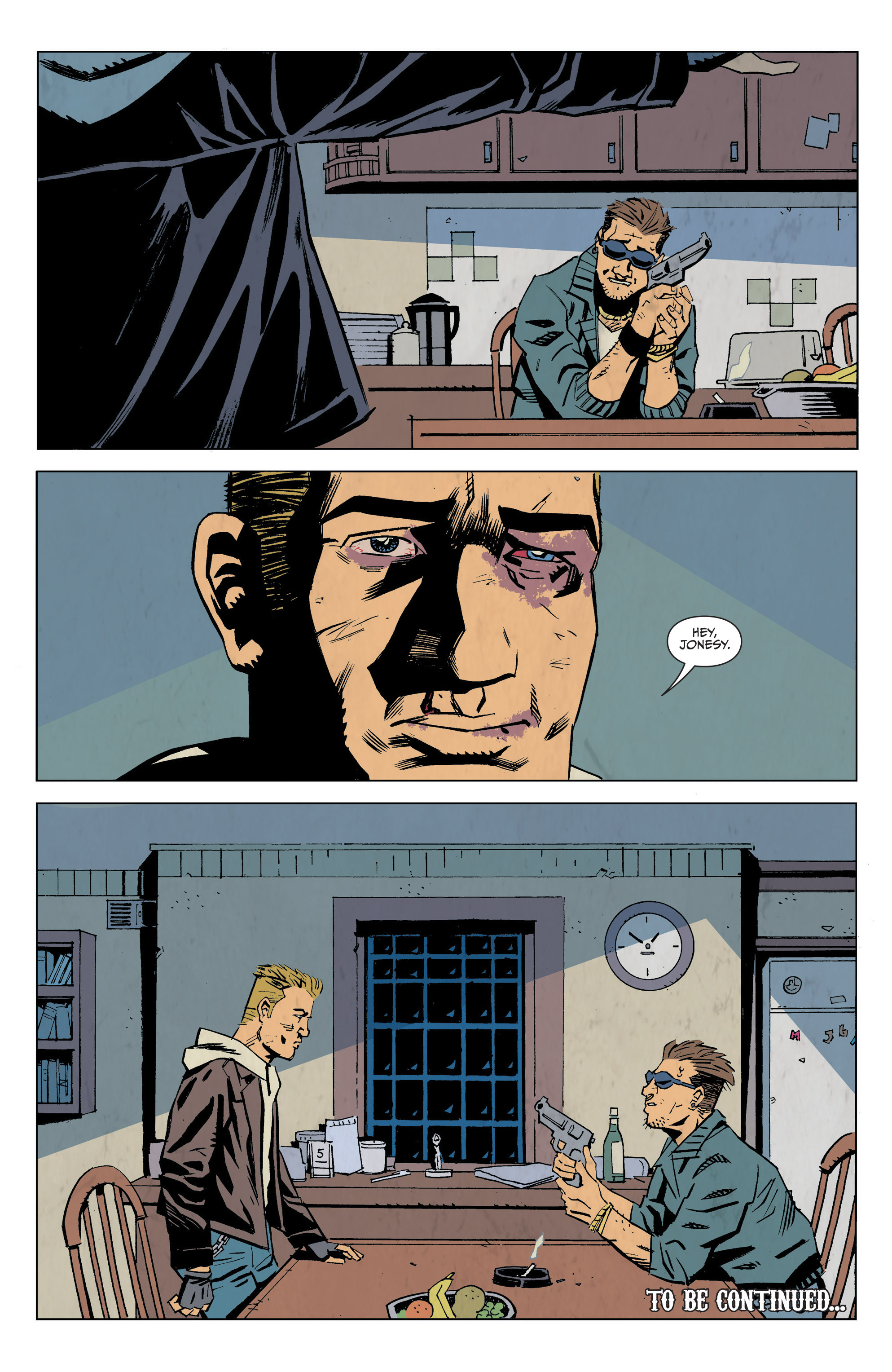 Read online Sons of Anarchy: Redwood Original comic -  Issue #6 - 24