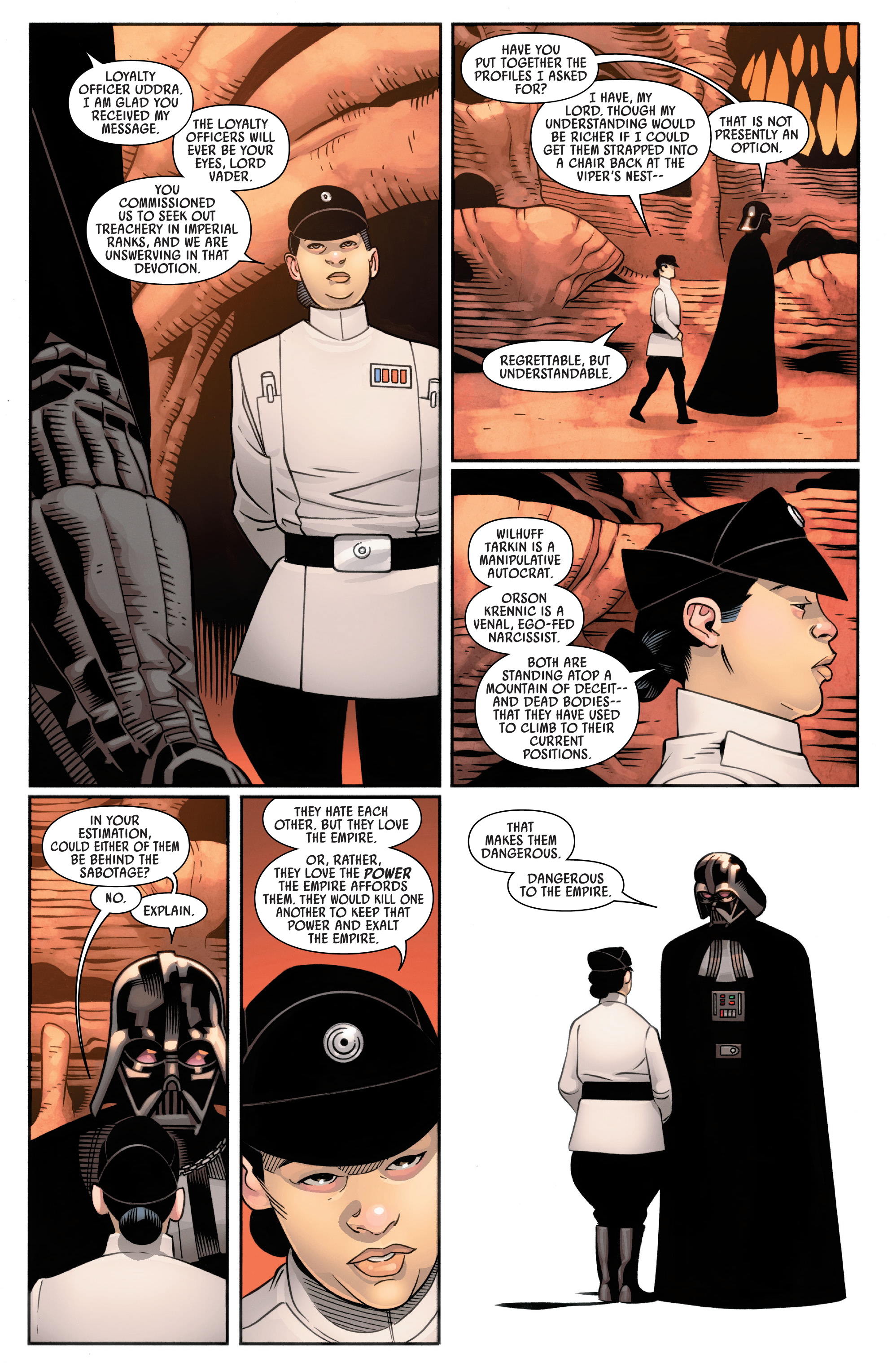 Read online Star Wars: Darth Vader by Charles Soule Omnibus comic -  Issue # TPB (Part 6) - 24