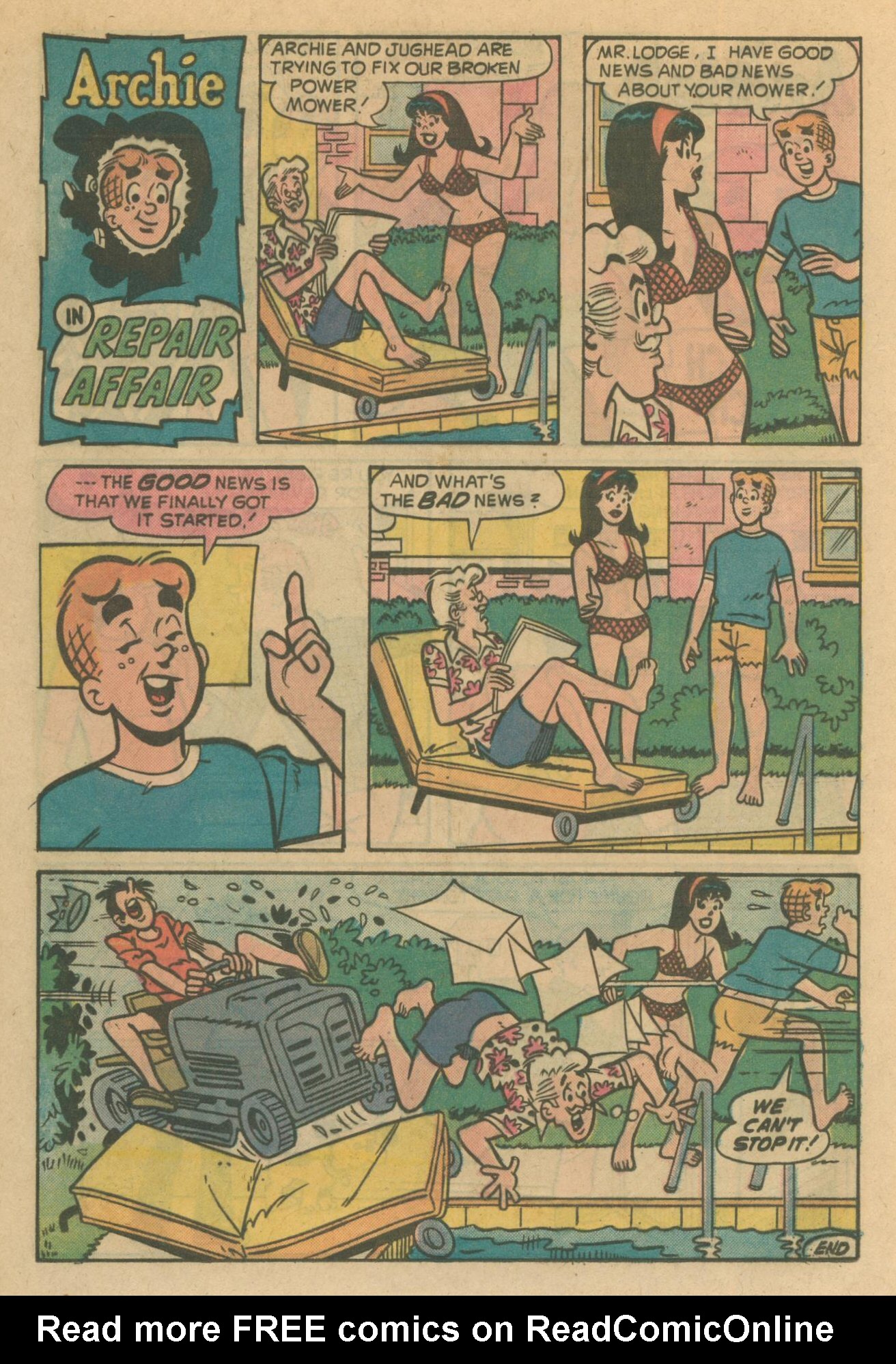 Read online Archie's Joke Book Magazine comic -  Issue #202 - 15