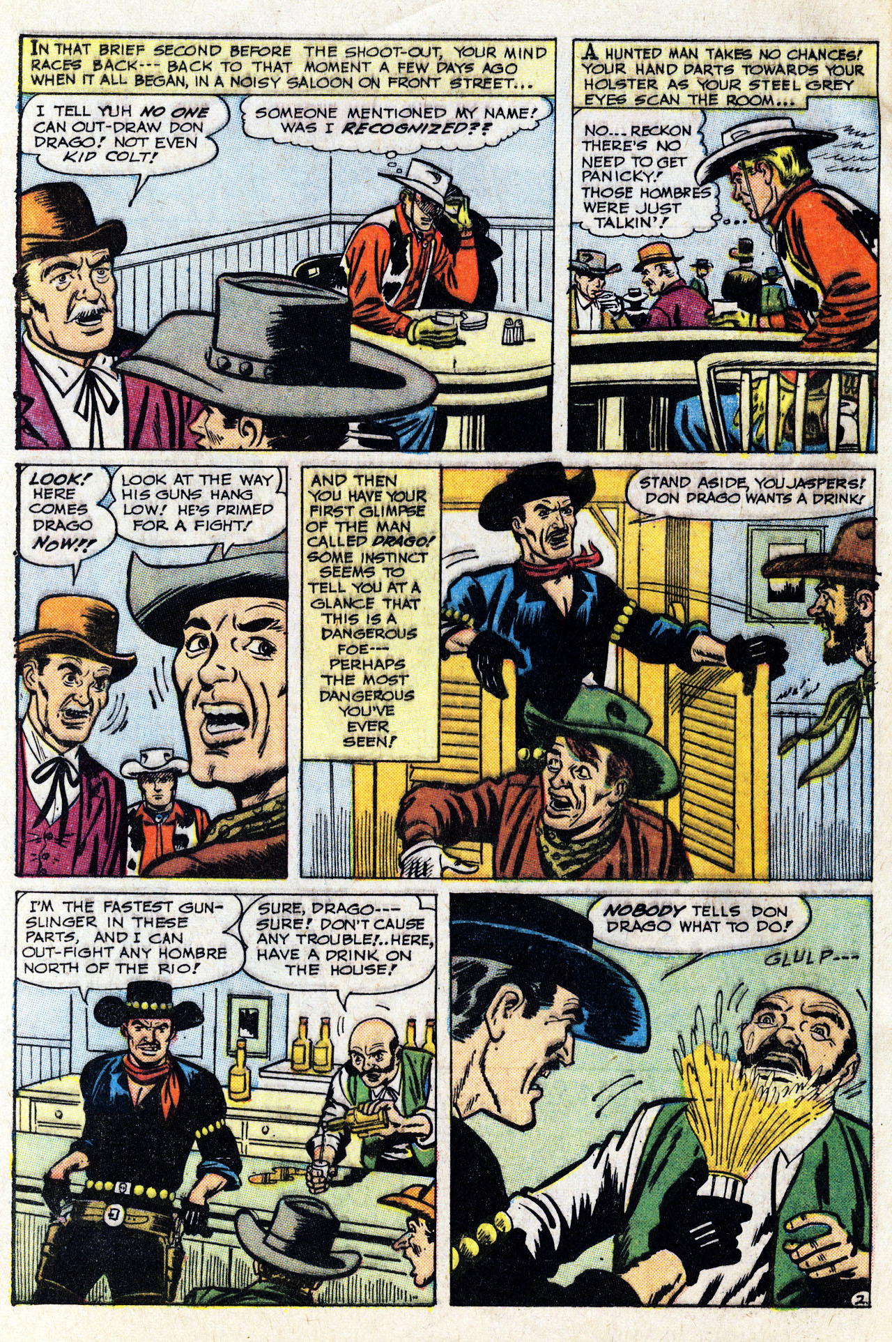 Read online Gunsmoke Western comic -  Issue #77 - 4