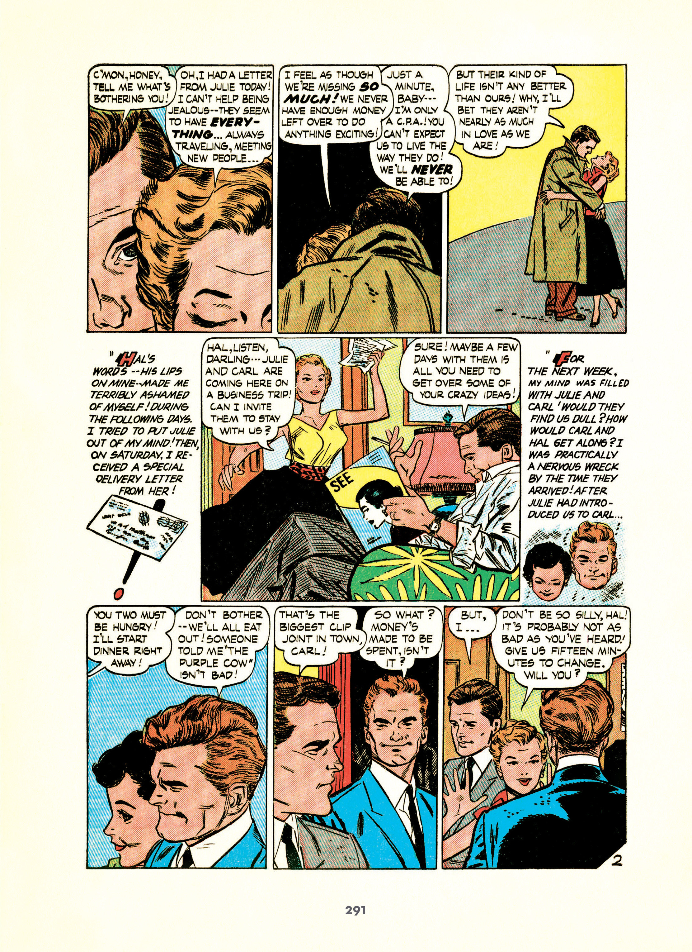 Read online Setting the Standard: Comics by Alex Toth 1952-1954 comic -  Issue # TPB (Part 3) - 92