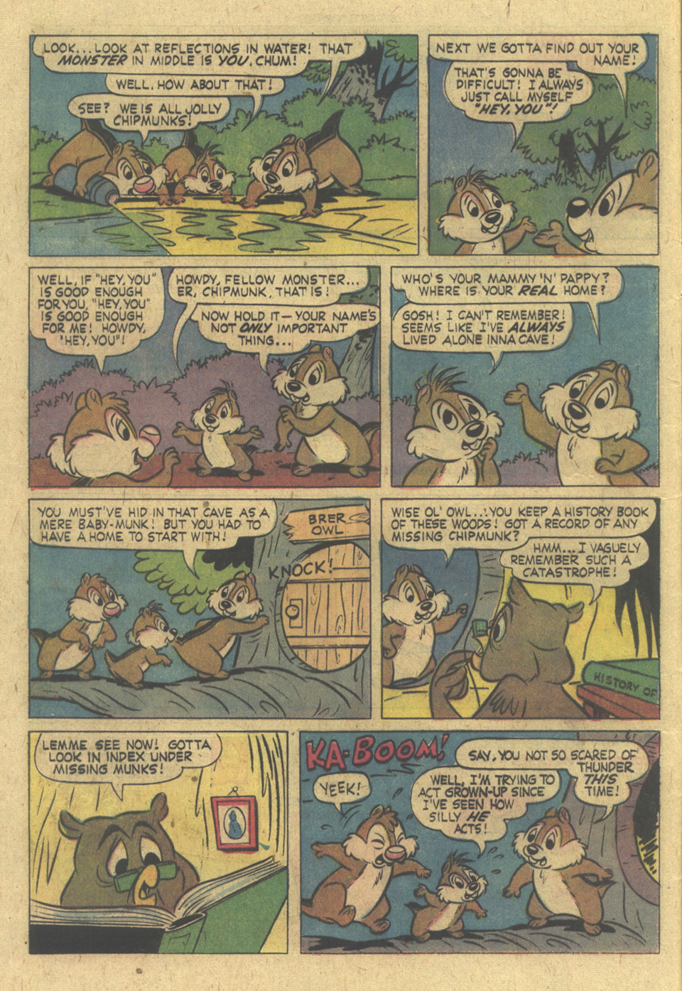 Read online Walt Disney Chip 'n' Dale comic -  Issue #36 - 8